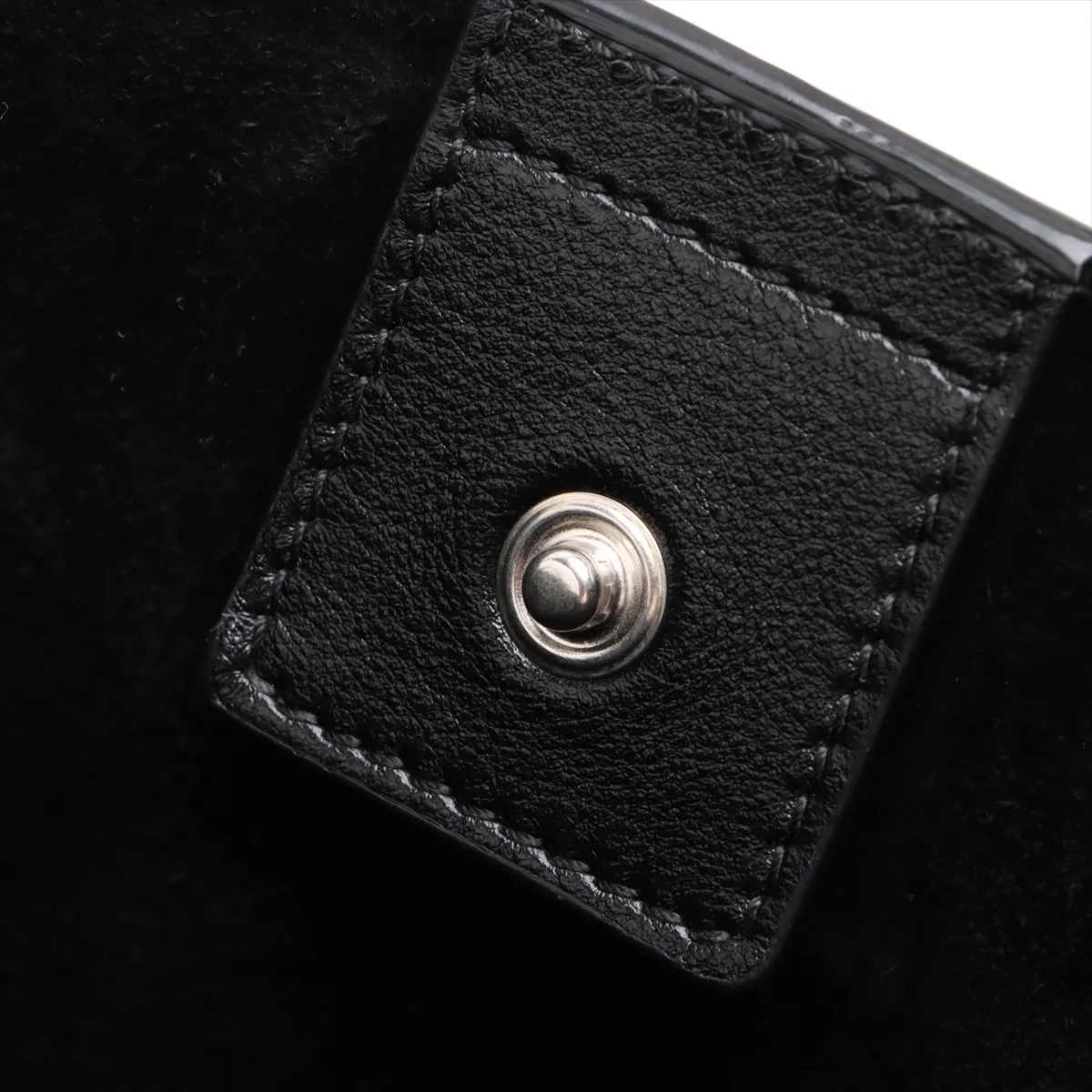 Hobo Leather Shoulder Bag Black 819623 — view 10
