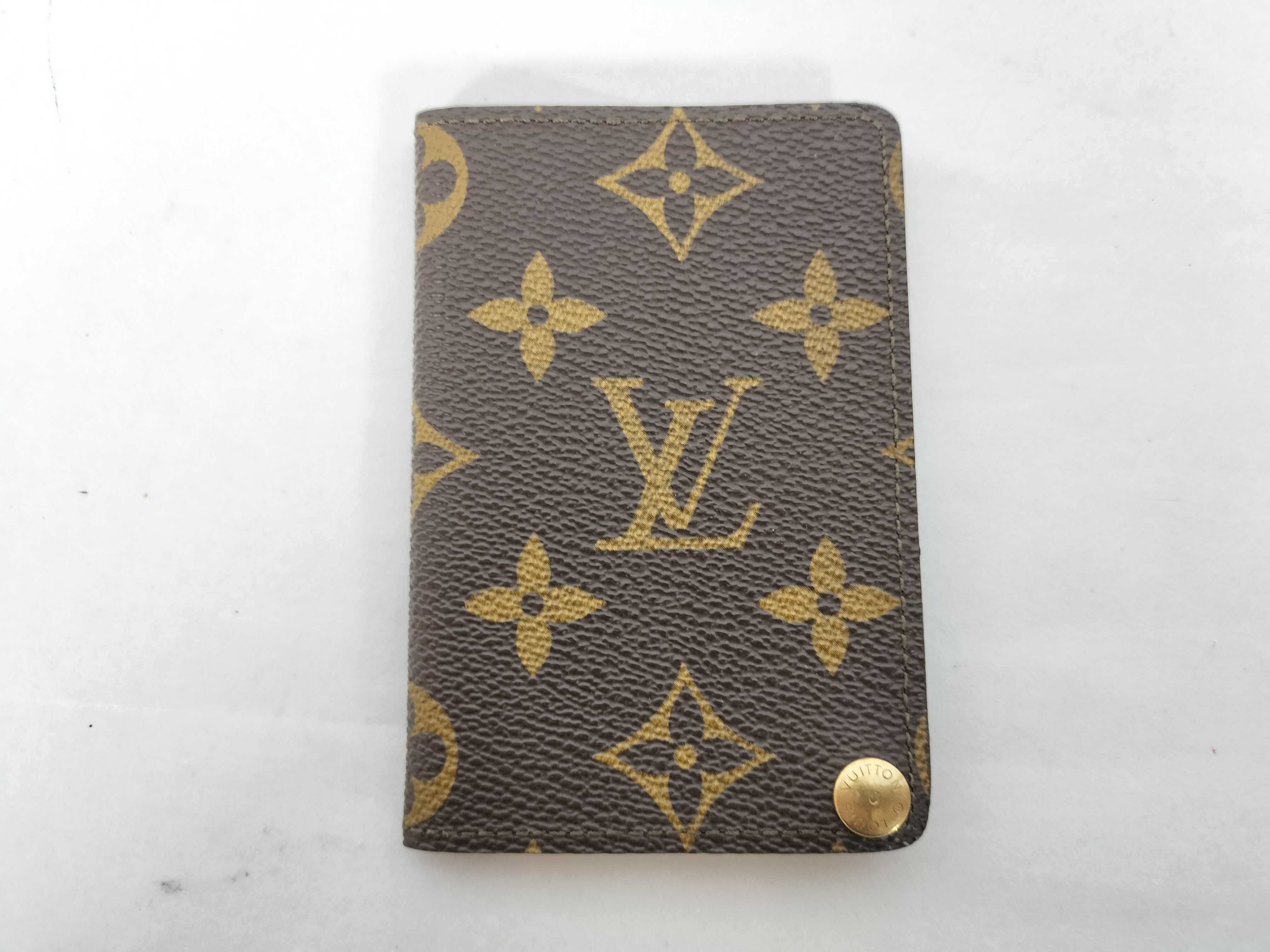 Monogram Card Case - Card Case