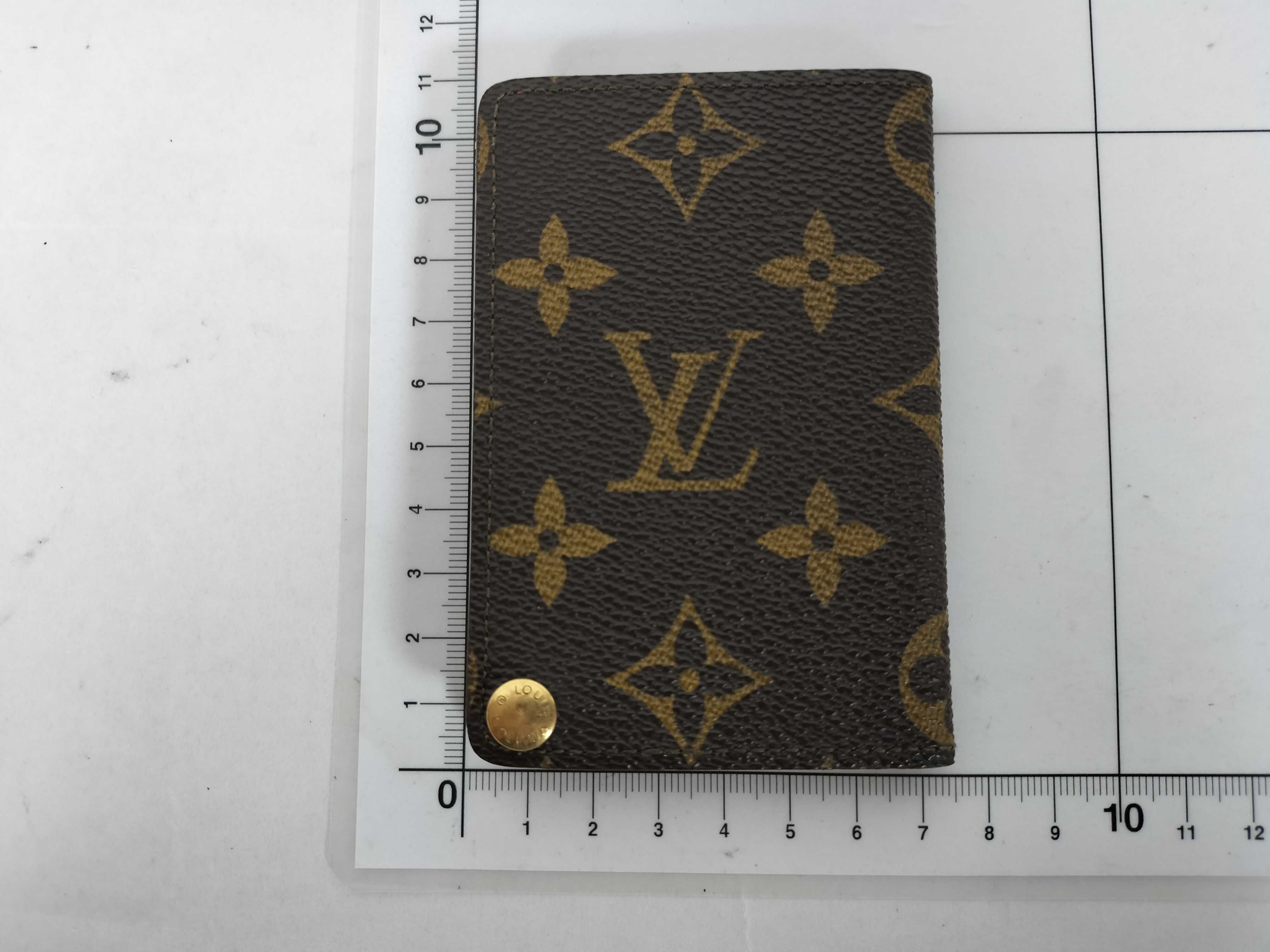 Monogram Card Case - Card Case — view 2