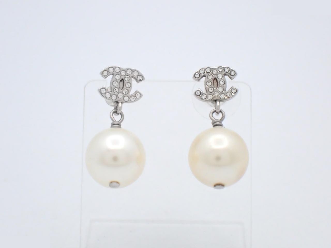 Coco Mark Silver Earrings
