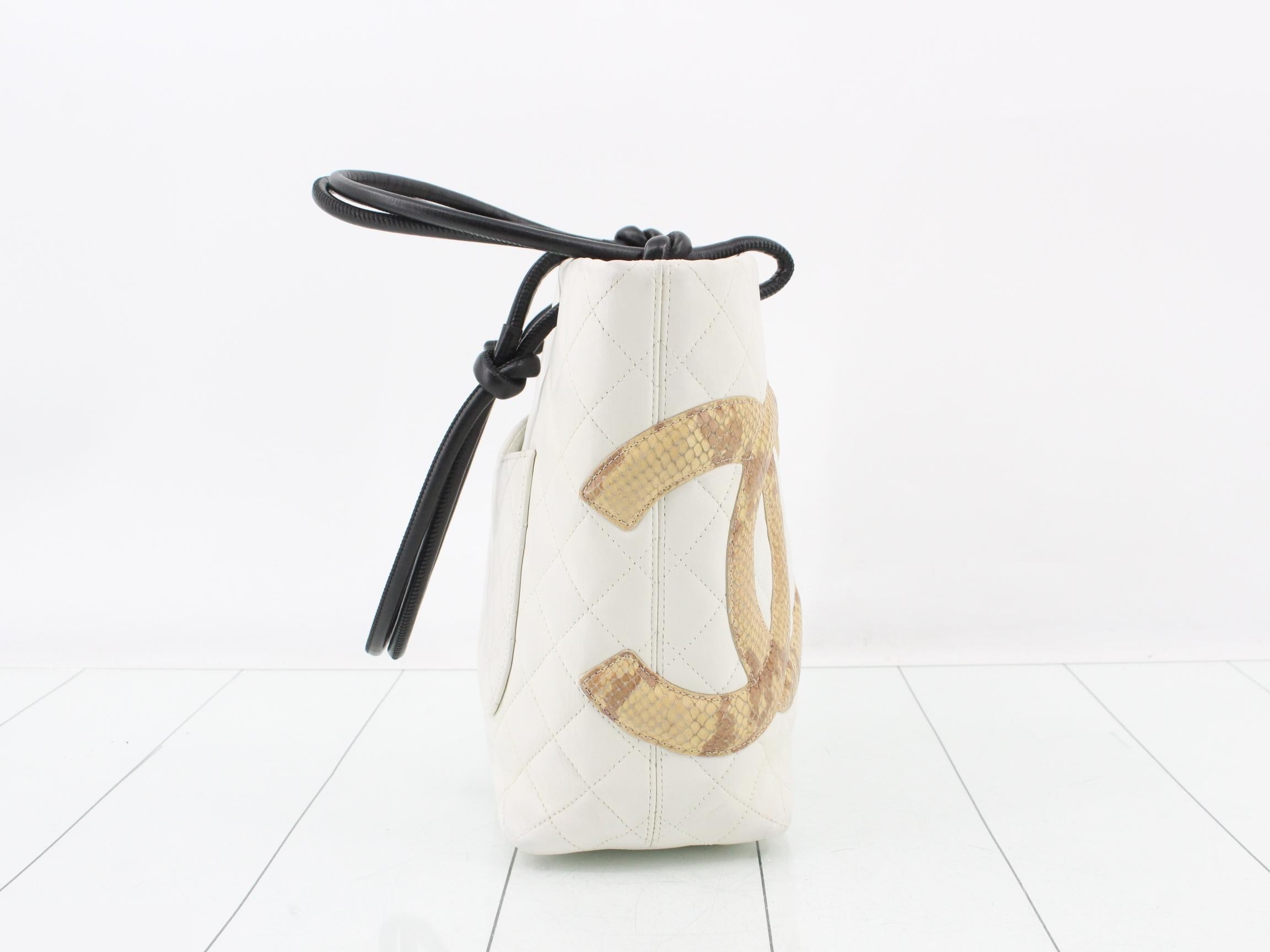 Cambon Medium Tote Bag — view 4