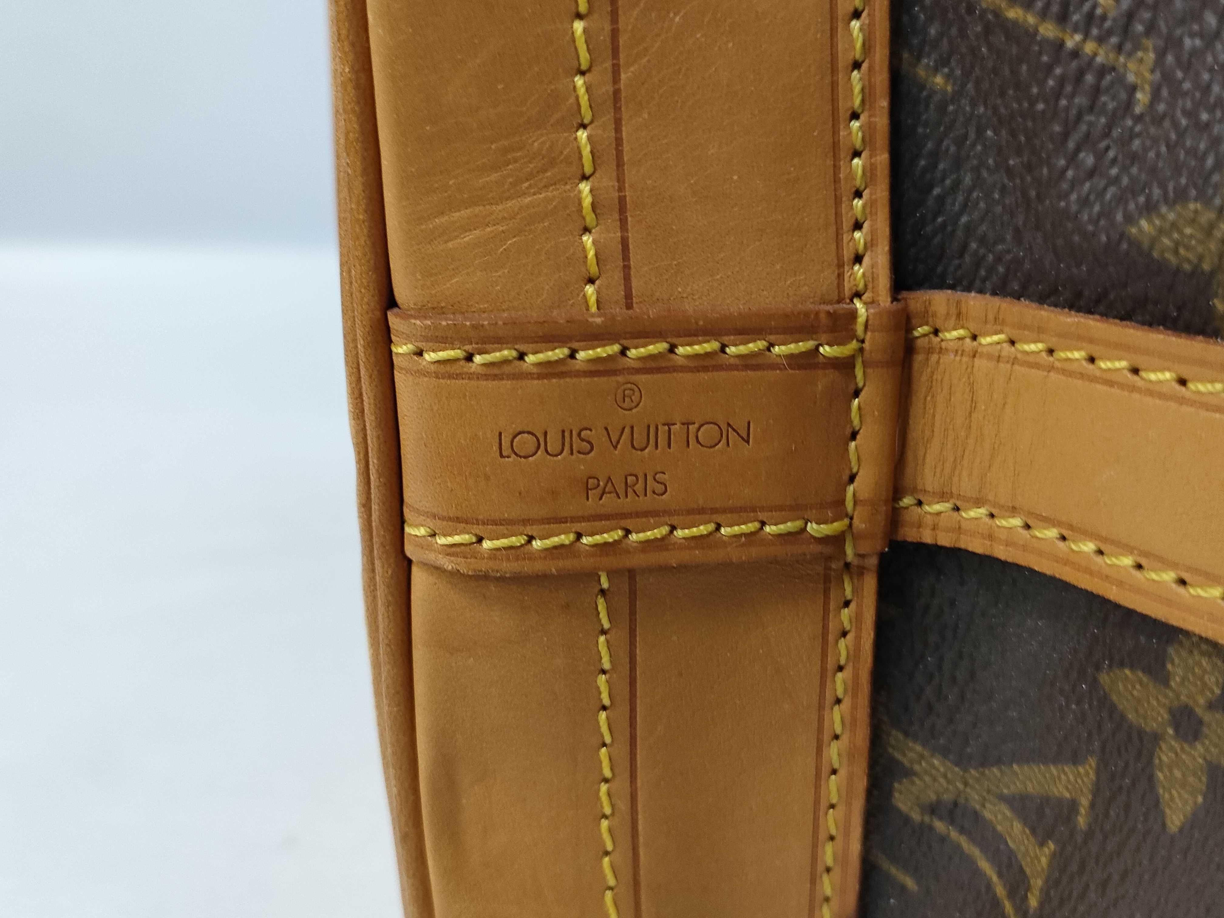 Monogram M42224 Noe Shoulder Bag — view 10