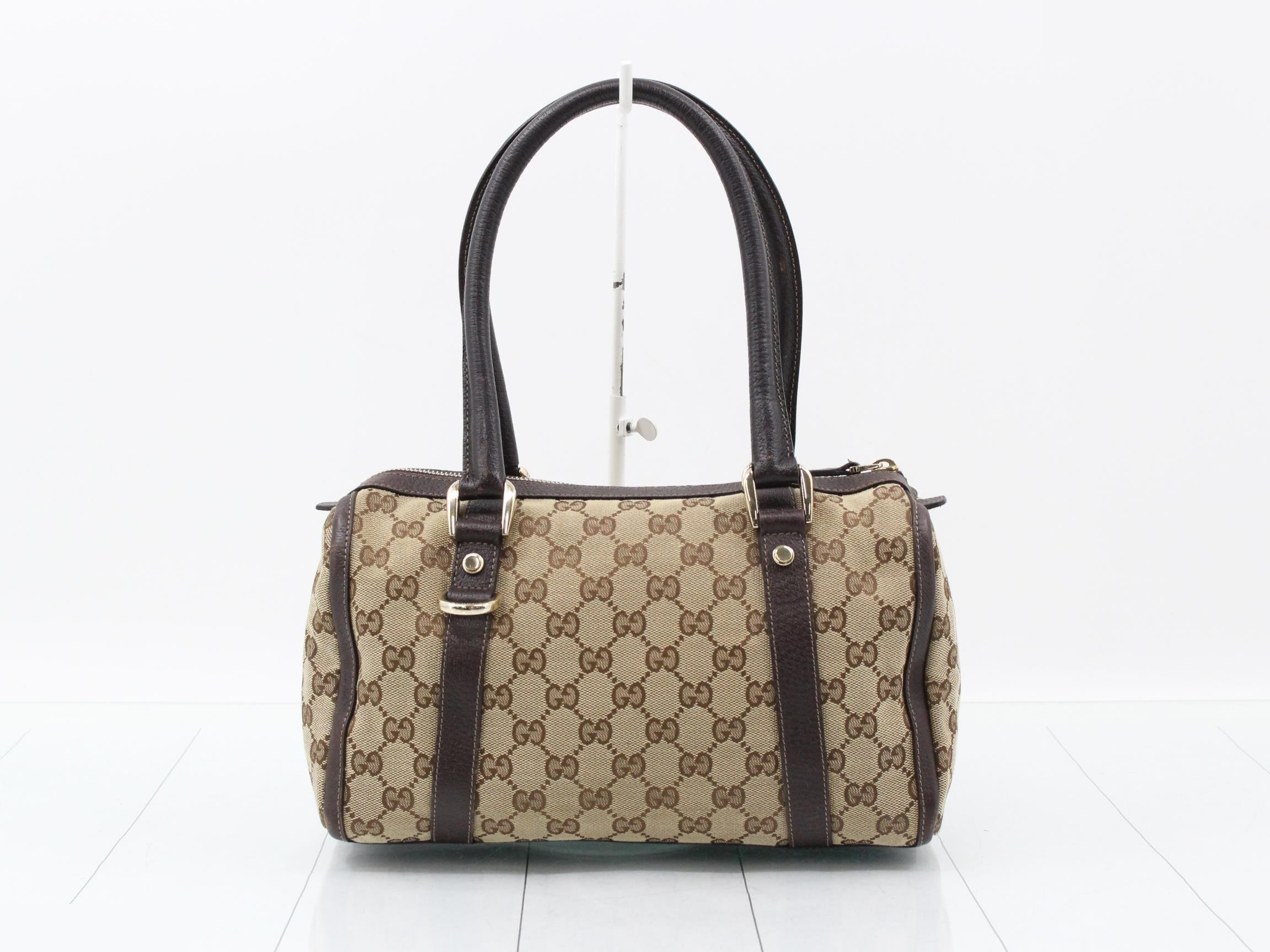 GG canvas shoulder bag — view 2