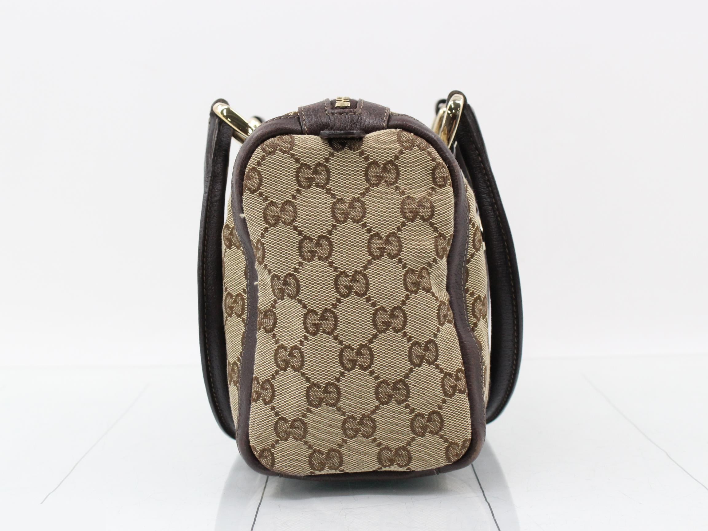 GG canvas shoulder bag — view 3