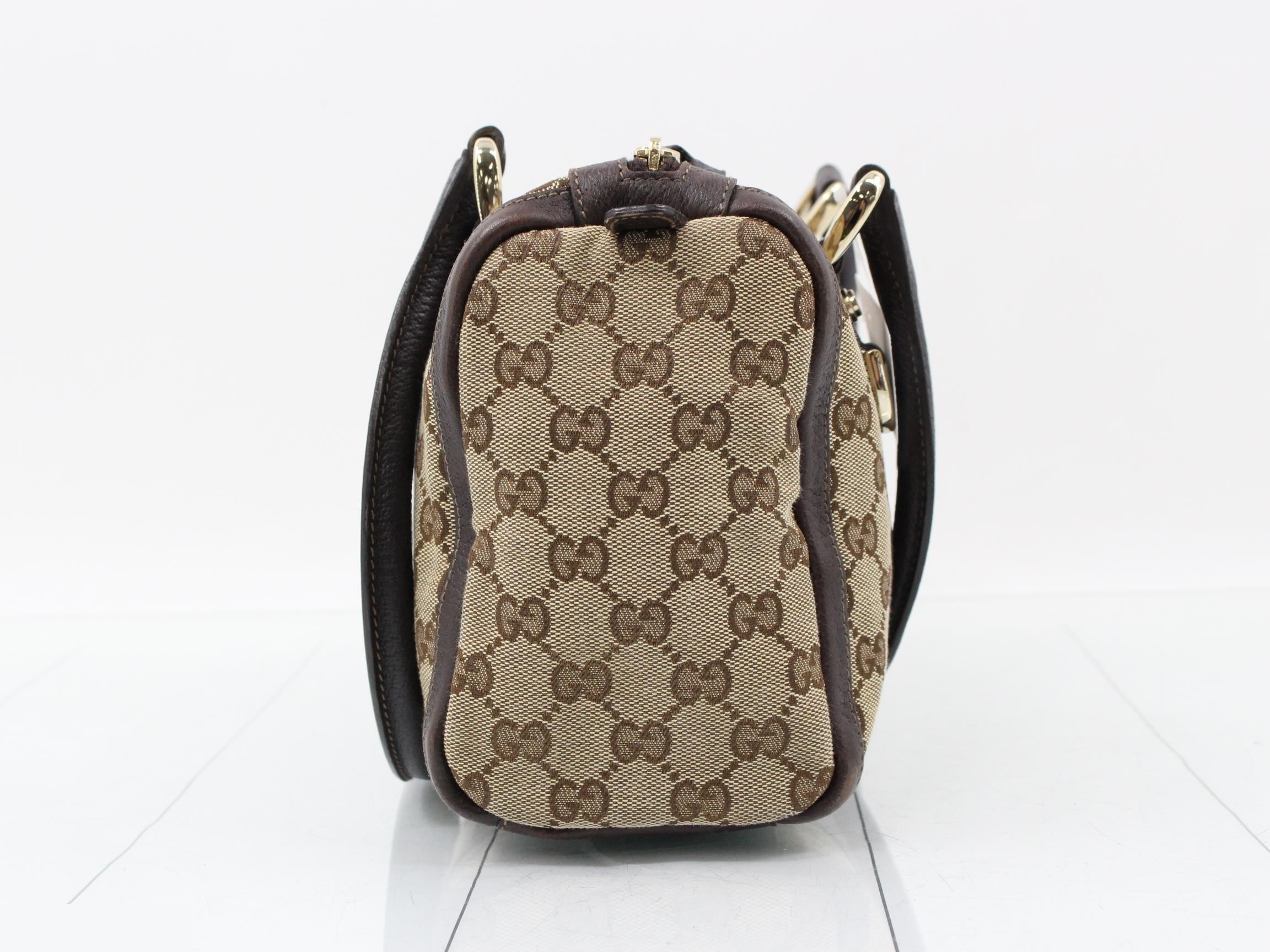 GG canvas shoulder bag — view 4