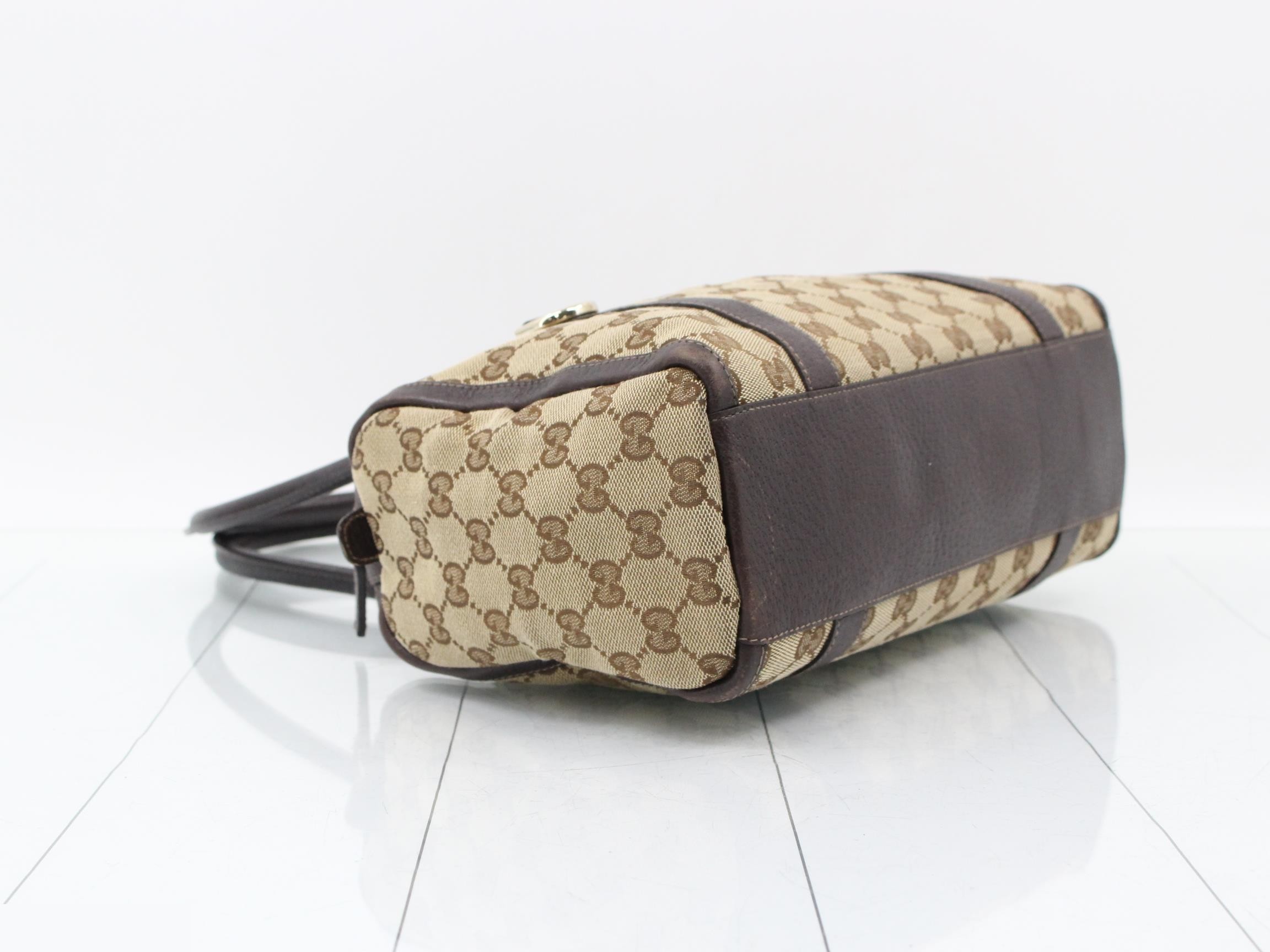 GG canvas shoulder bag — view 5