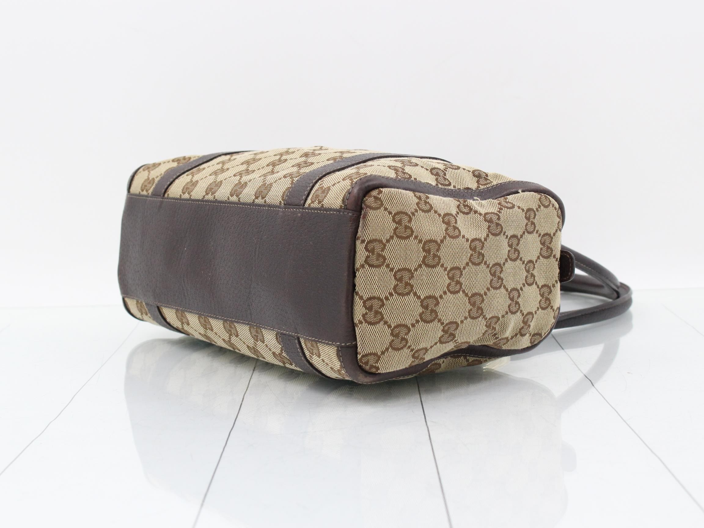 GG canvas shoulder bag — view 6