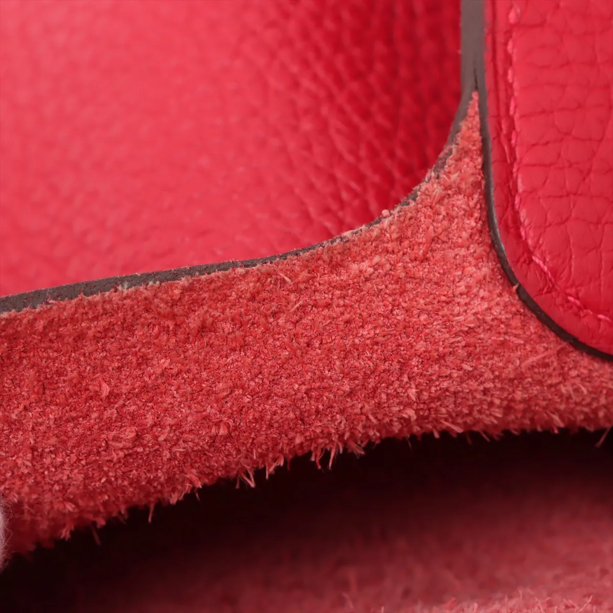 Hermès Picotin Lock 22 MM, Taurillon Clemence leather, Rouge Casaque, Silver hardware, C: 2018 — view 10