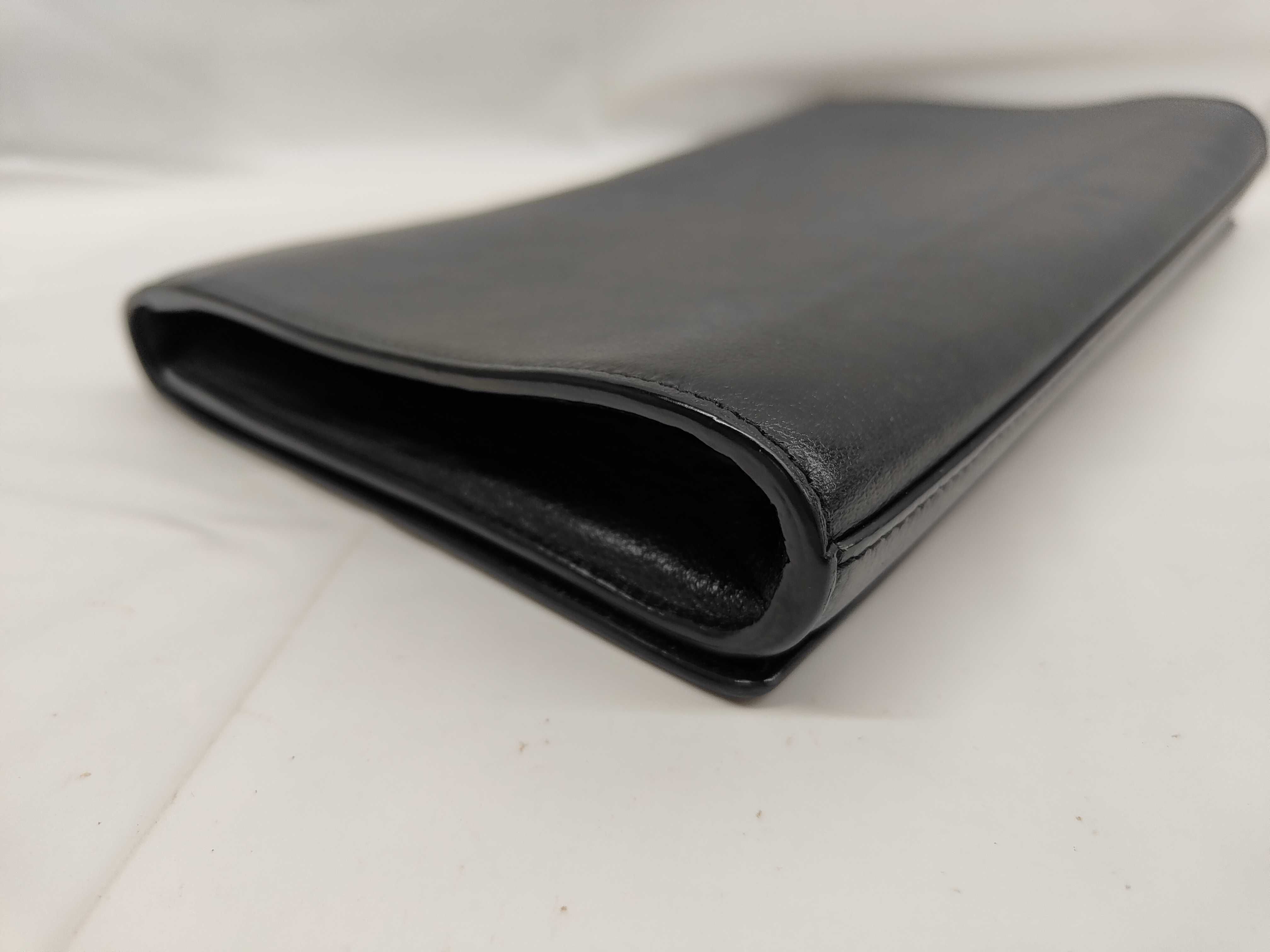 Logo Clutch Bag Black — view 3