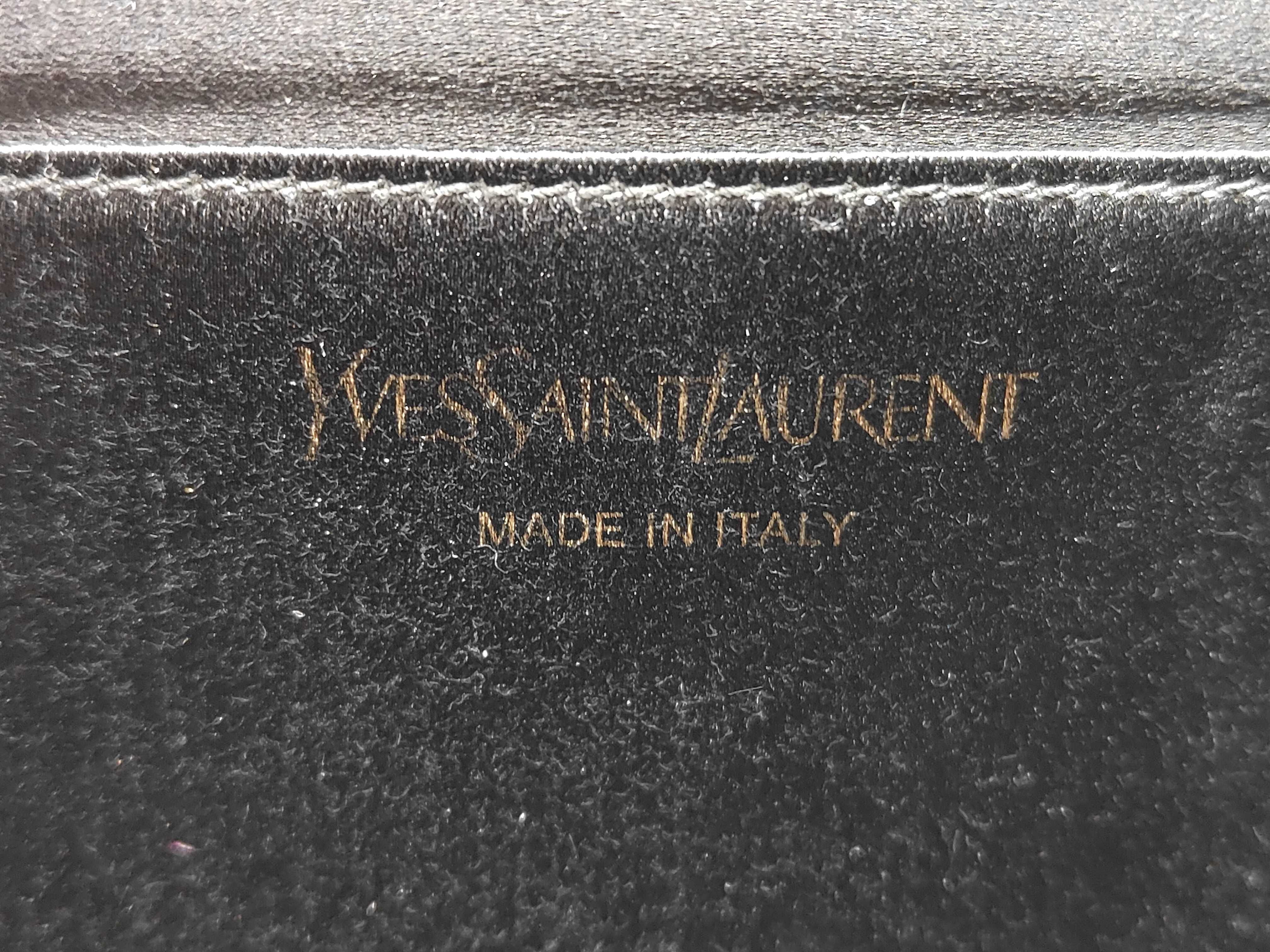 Logo Clutch Bag Black — view 6