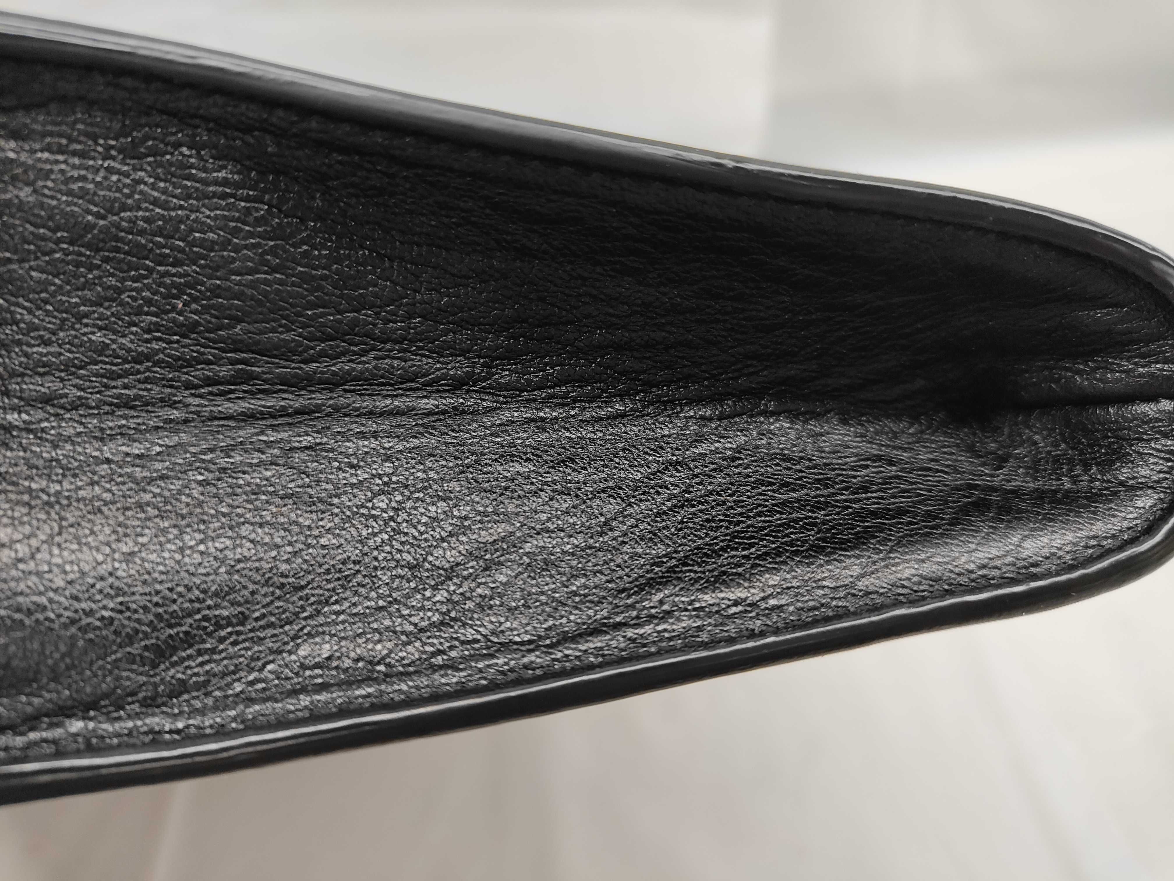 Logo Clutch Bag Black — view 7