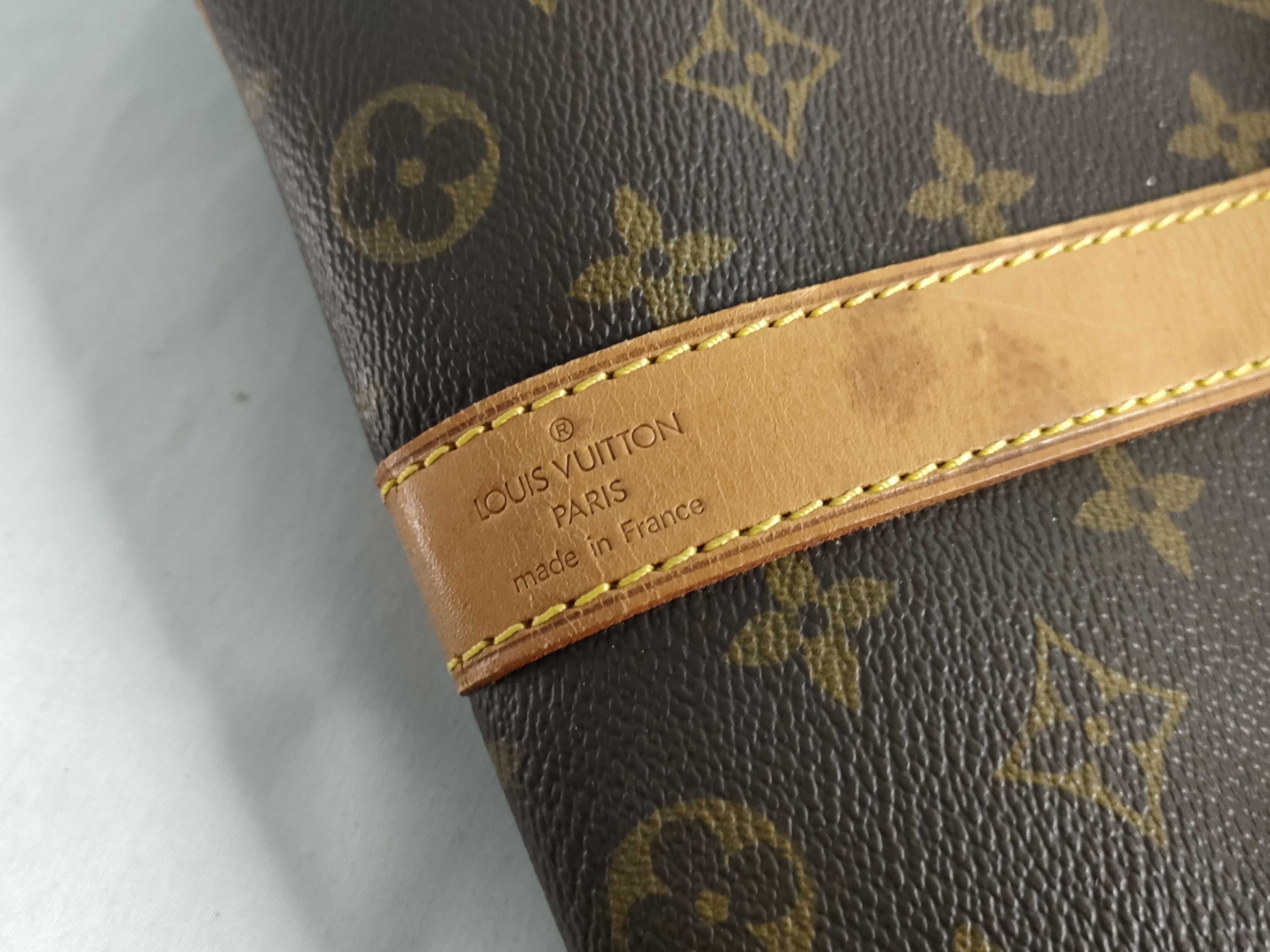 Monogram Louis Vuitton Keepall Bandoulière Boston Bag — view 12