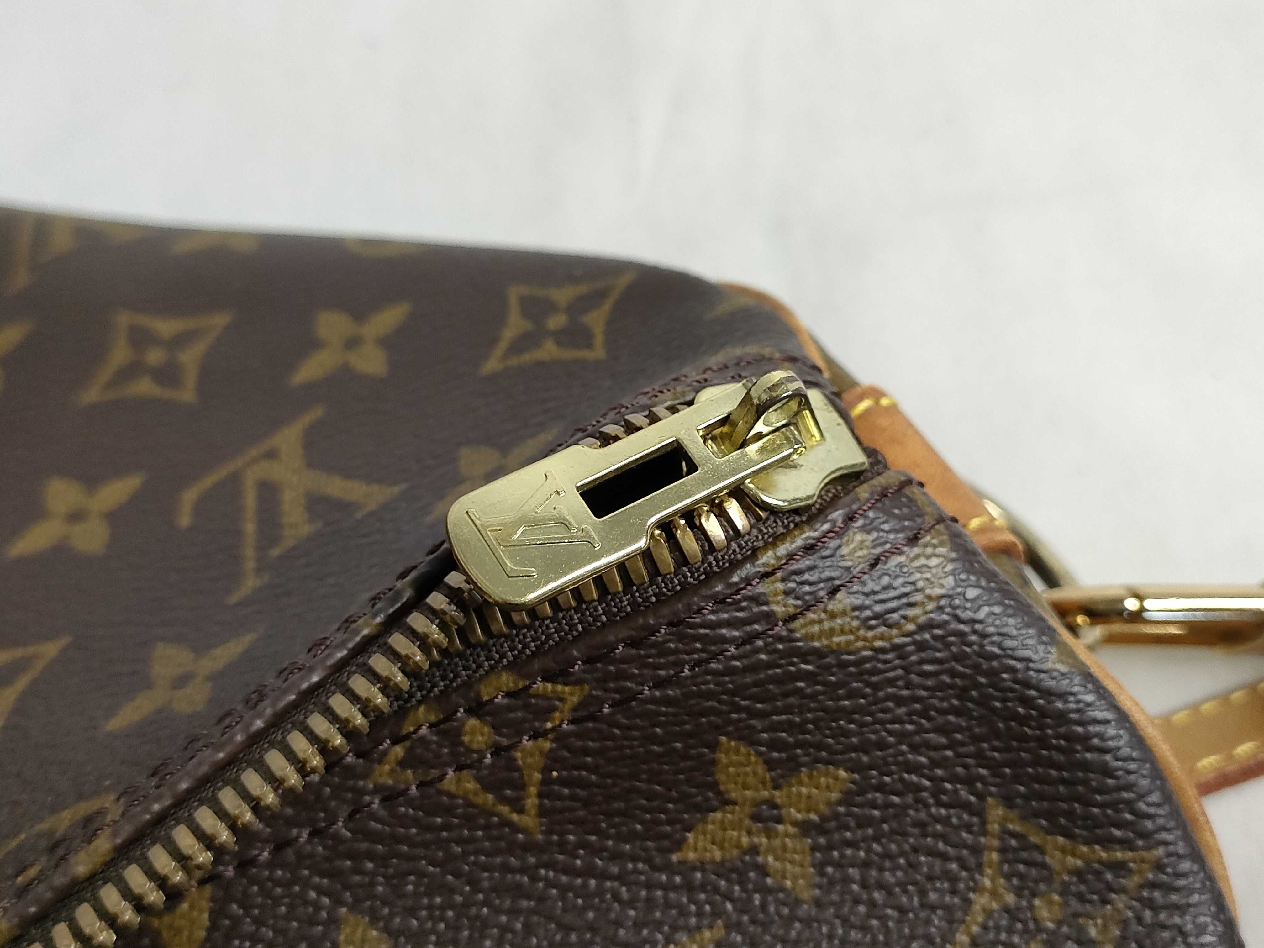 Monogram Louis Vuitton Keepall Bandoulière Boston Bag — view 14