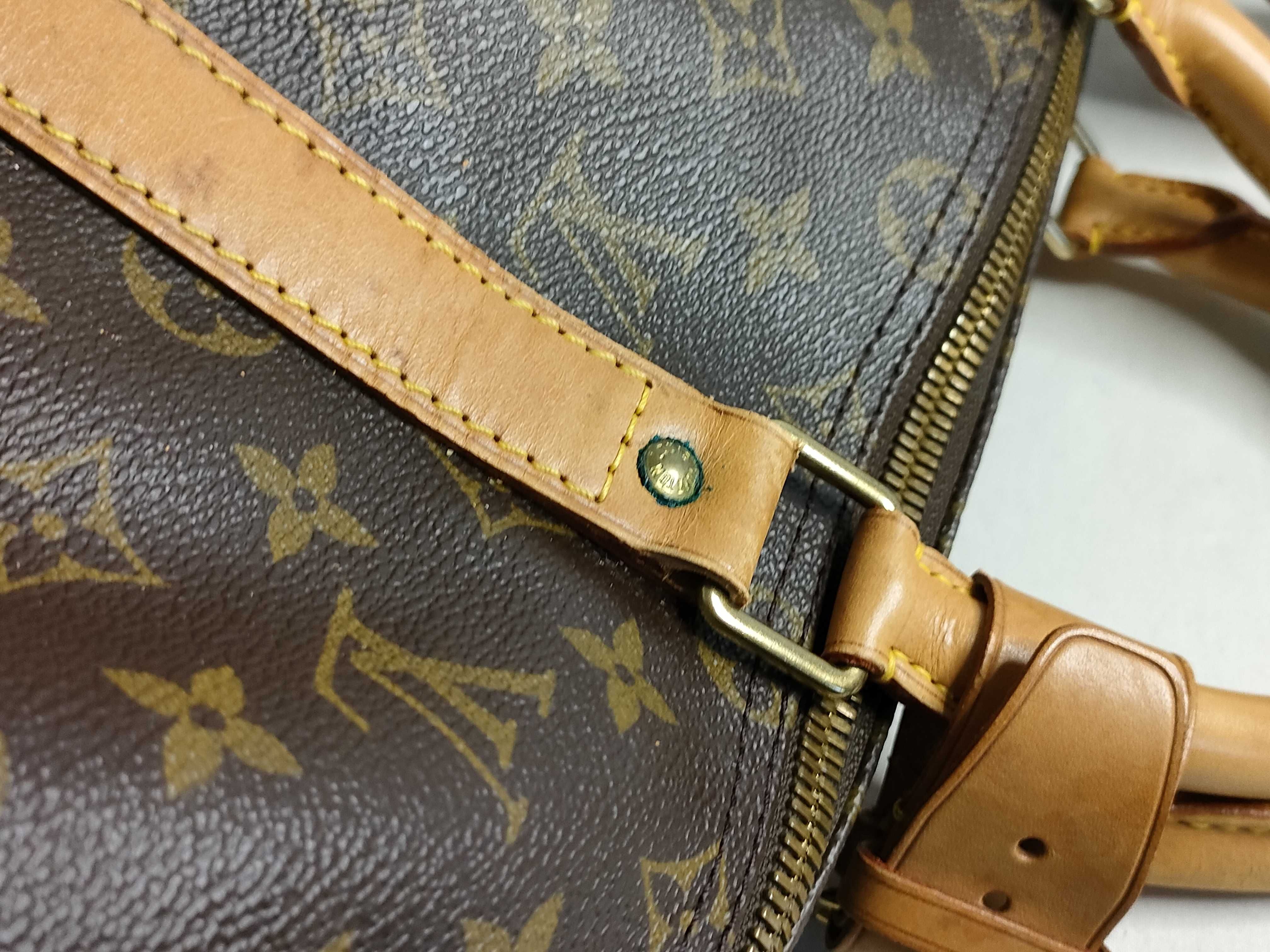 Monogram Louis Vuitton Keepall Bandoulière Boston Bag — view 5