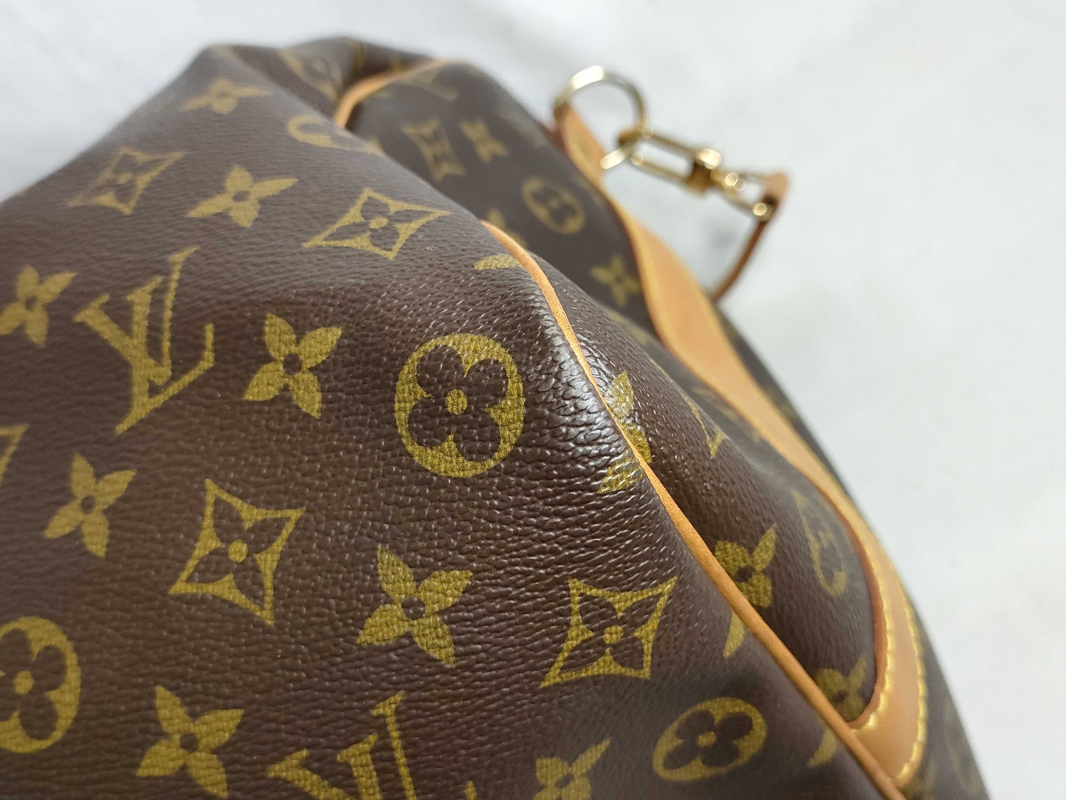 Monogram Louis Vuitton Keepall Bandoulière Boston Bag — view 7