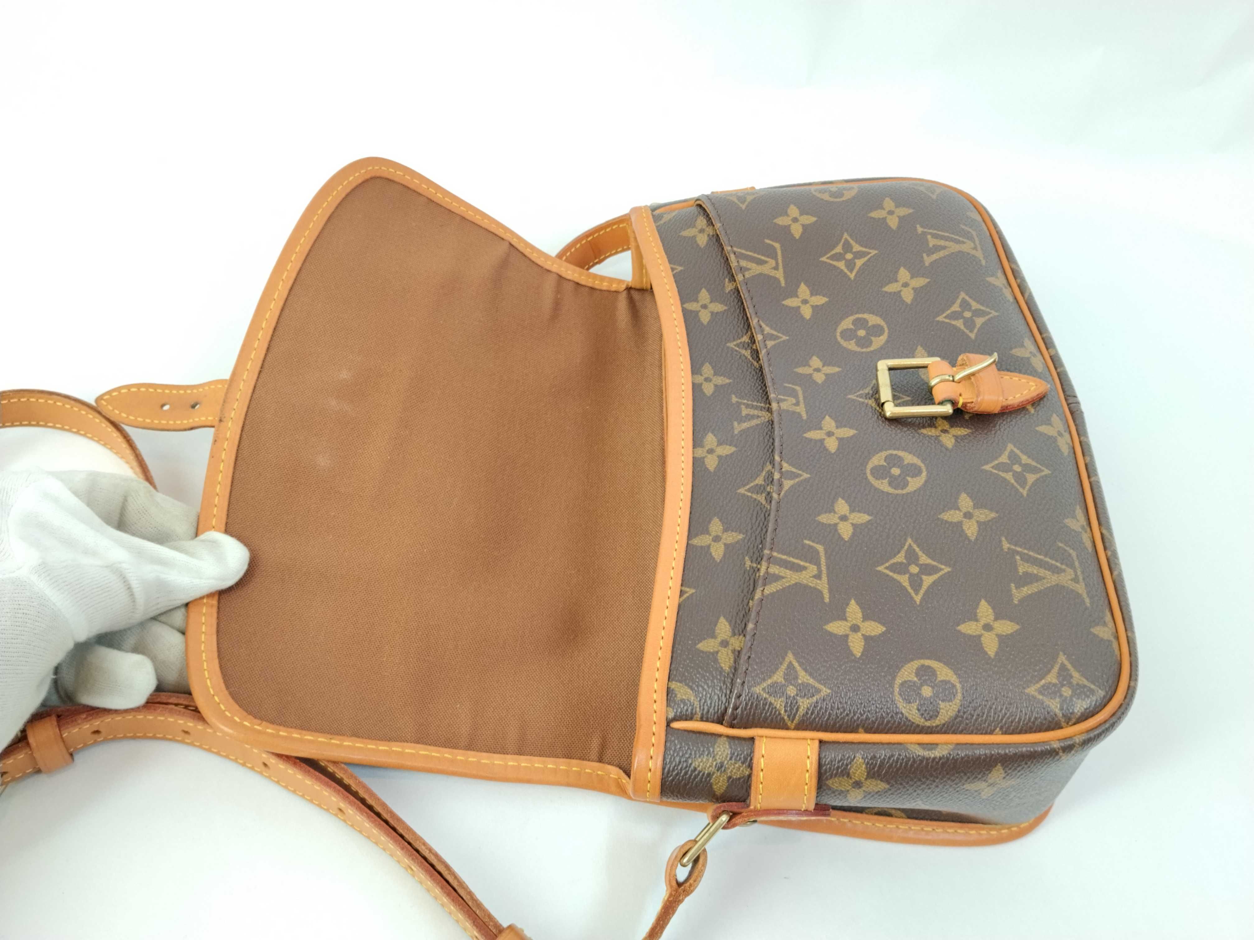 Monogram Sologne Shoulder Bag M42250 — view 8