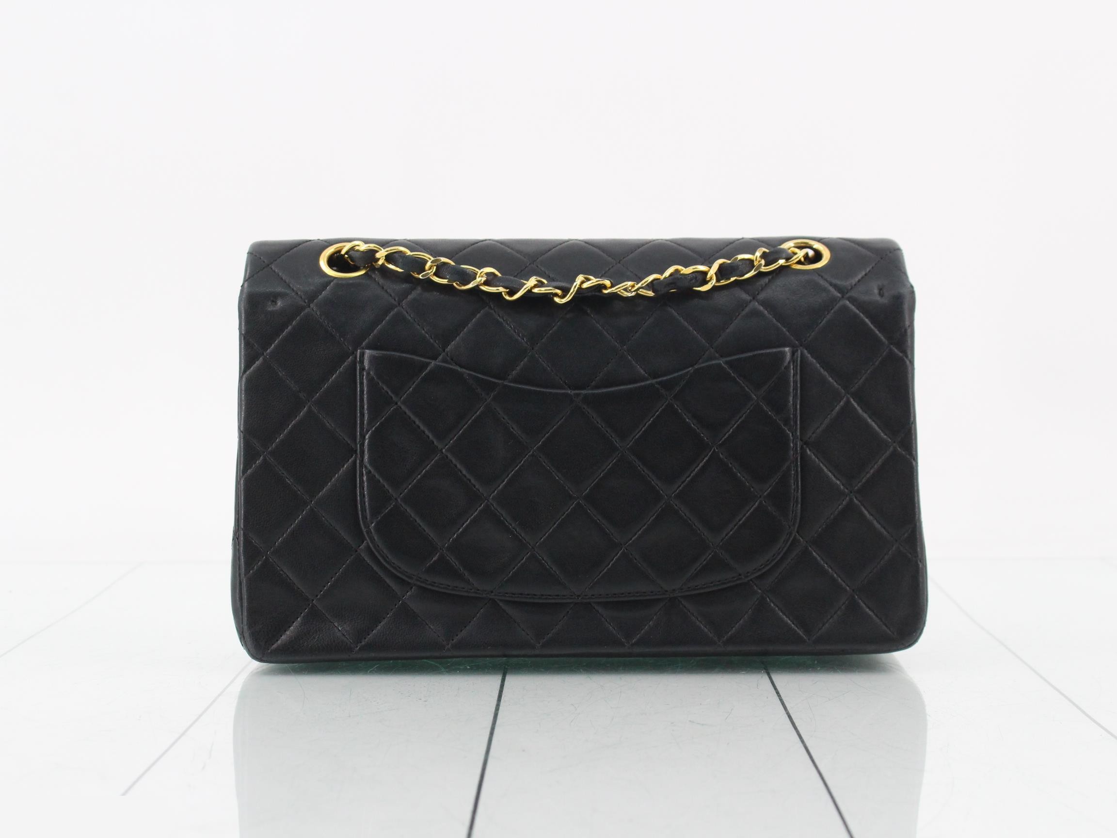 Matelassé Chain Shoulder Bag — view 2
