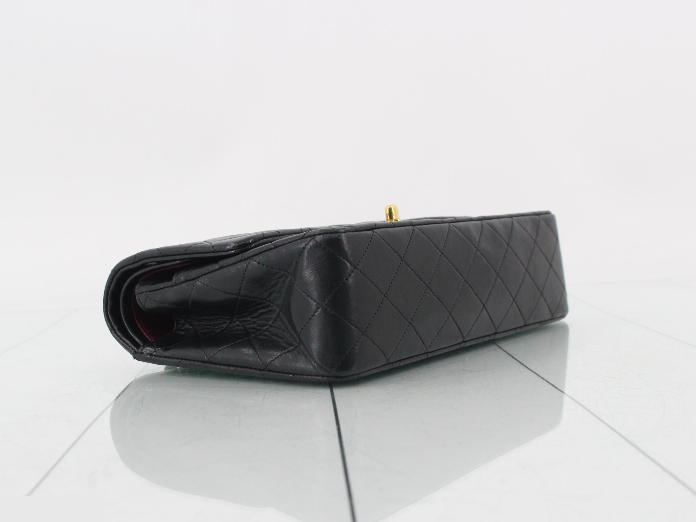 Matelassé Chain Shoulder Bag — view 5