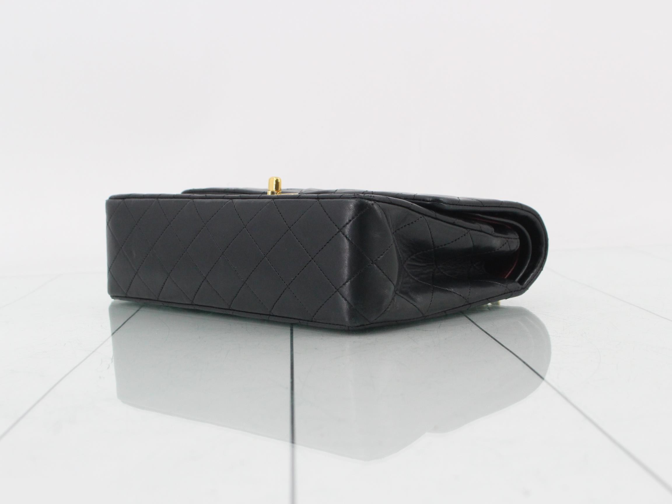 Matelassé Chain Shoulder Bag — view 6