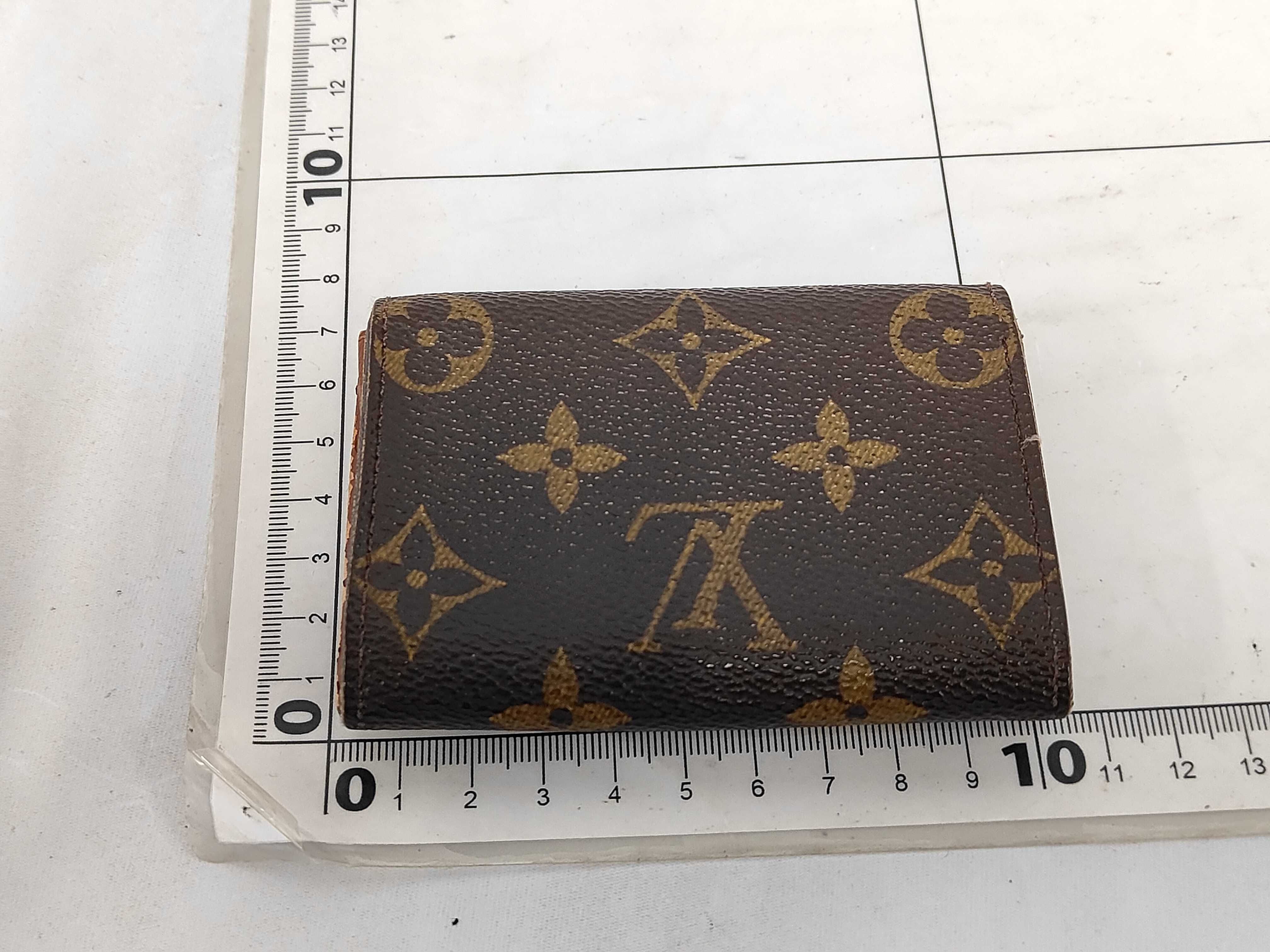 Monogram M61930 Portemonnaie Plat Coin Case — view 2