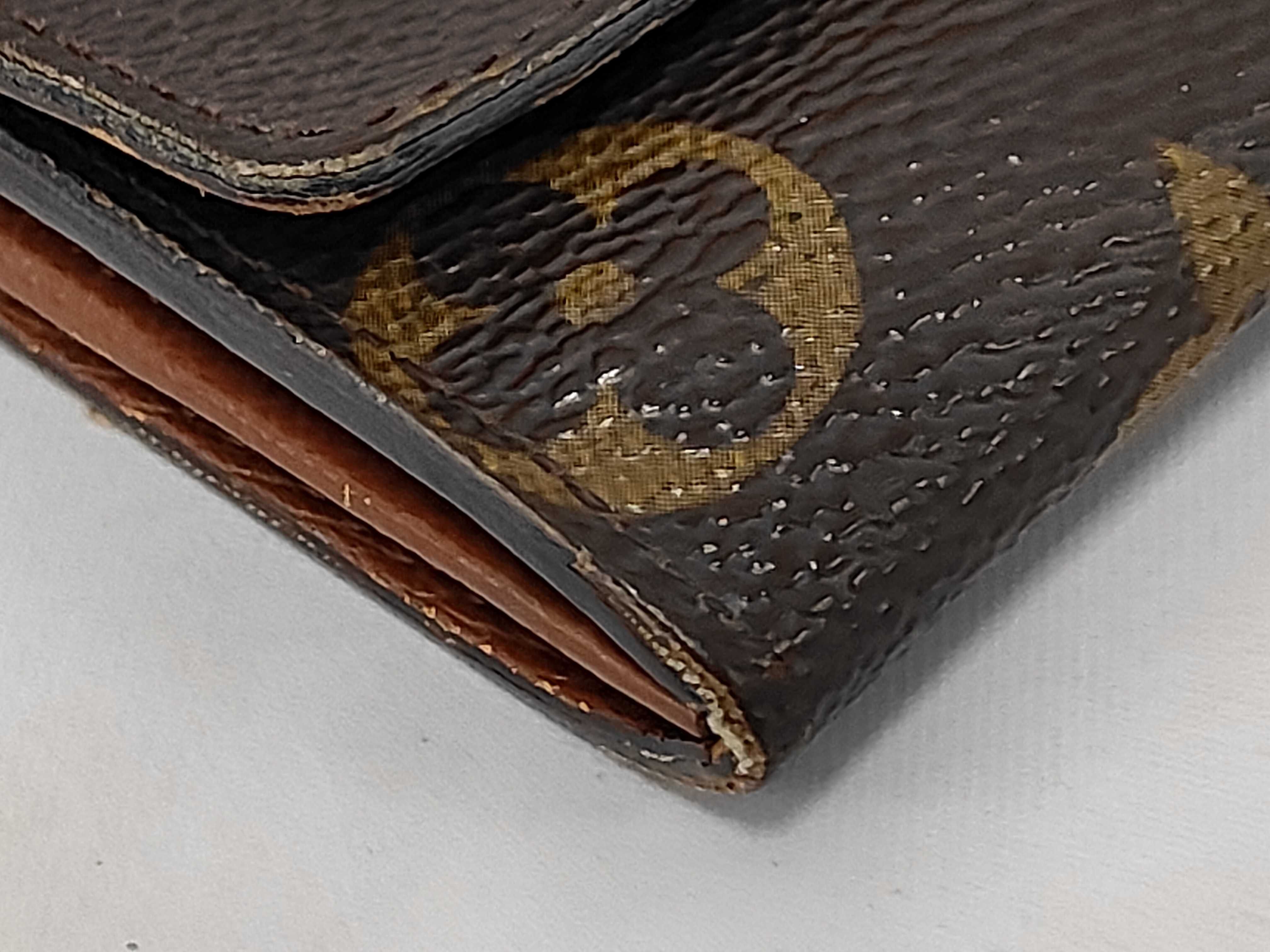 Monogram M61930 Portemonnaie Plat Coin Case — view 4