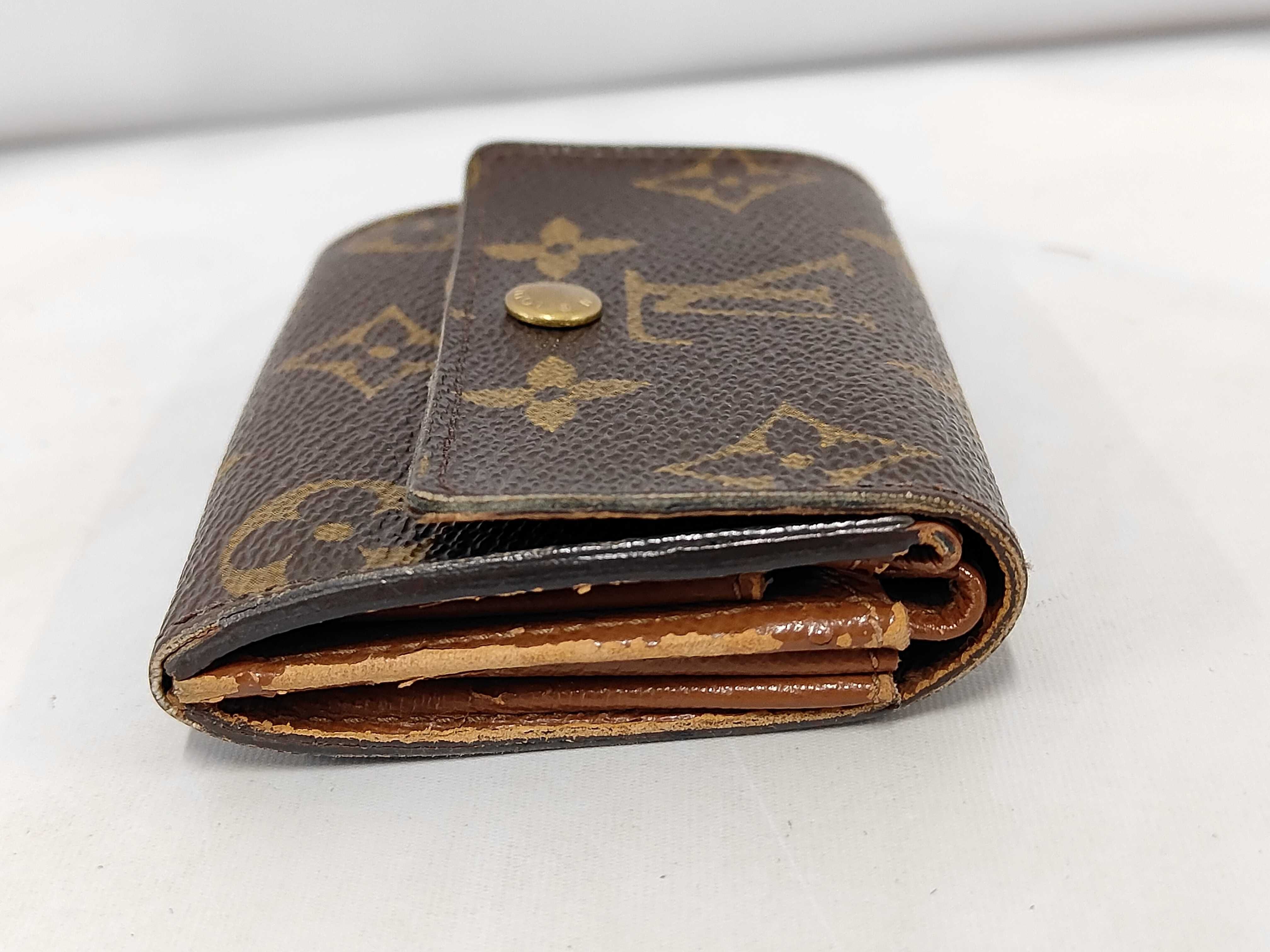 Monogram M61930 Portemonnaie Plat Coin Case — view 5