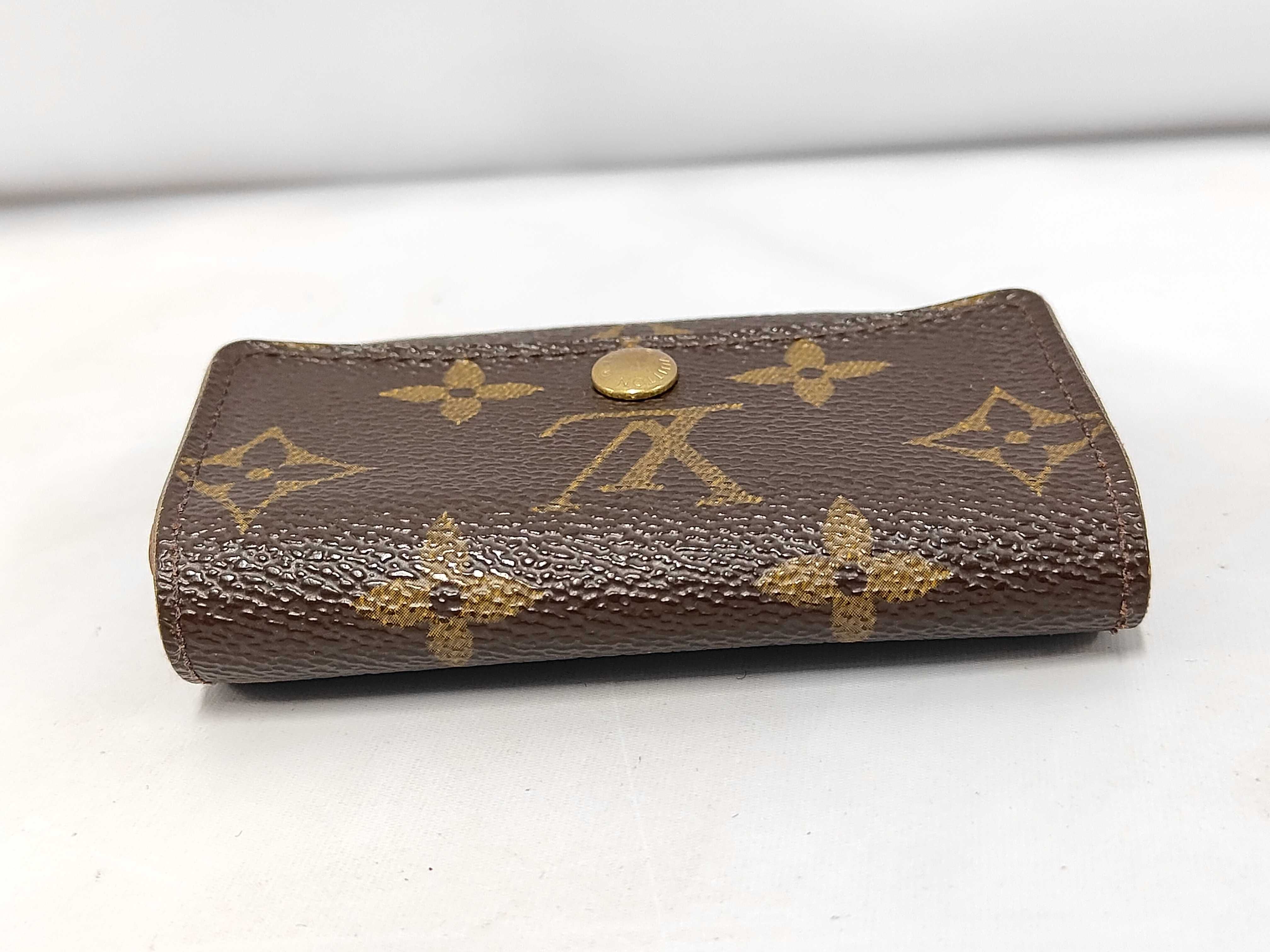 Monogram M61930 Portemonnaie Plat Coin Case — view 6