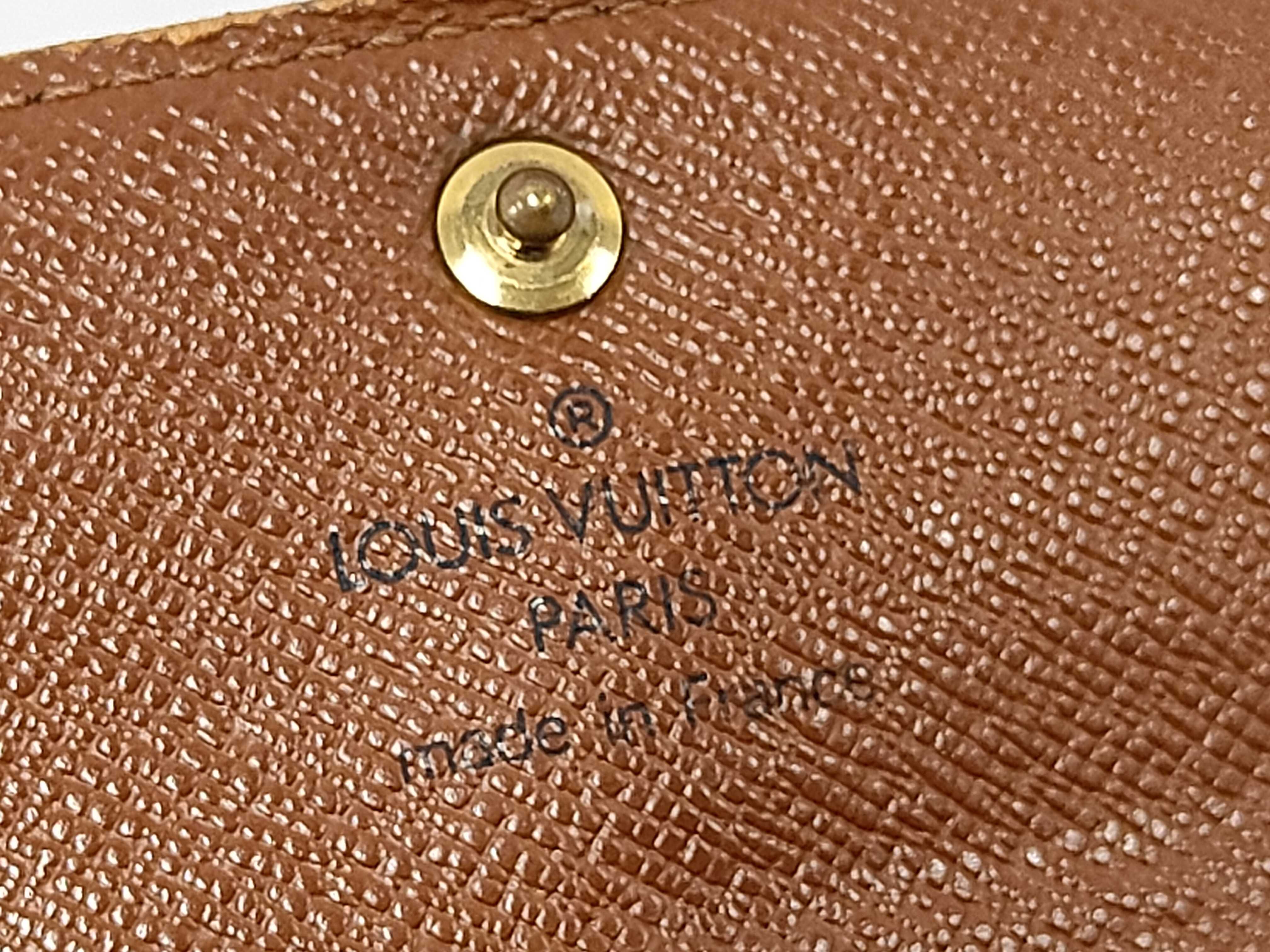 Monogram M61930 Portemonnaie Plat Coin Case — view 9