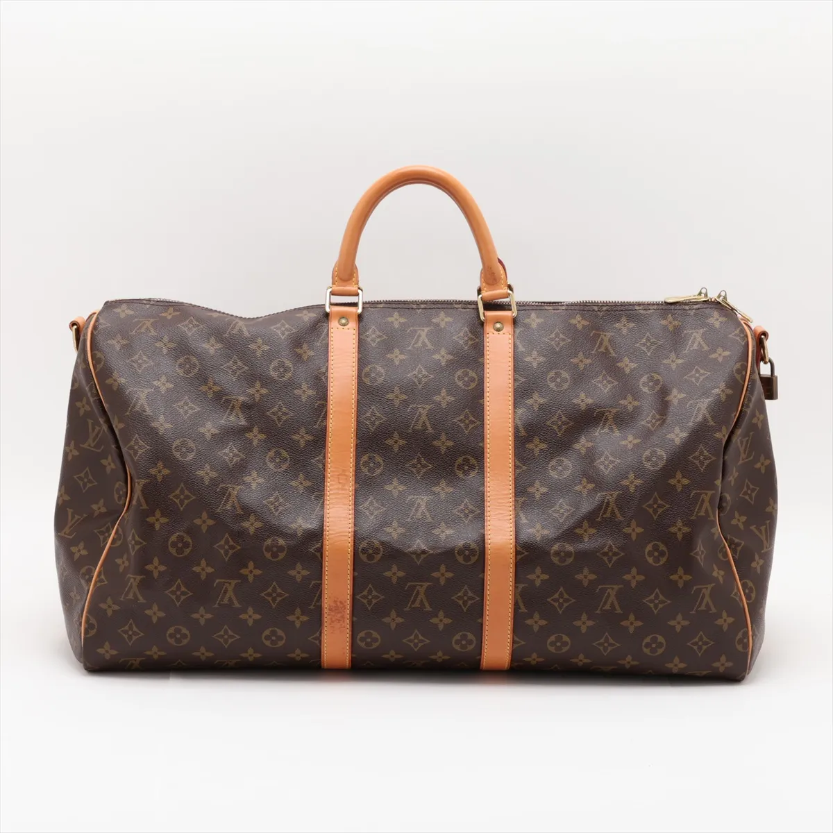 Monogram Keepall Bandoulière 55 M41414 TH1916 Brown — view 2