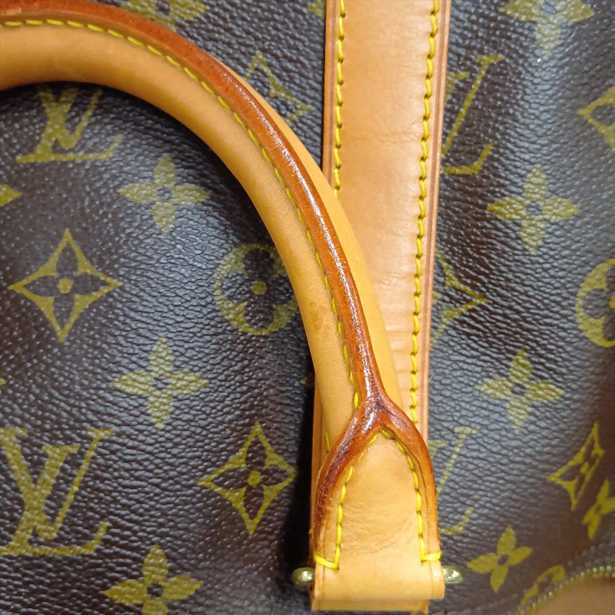 Monogram Keepall Bandoulière 55 M41414 TH1916 Brown — view 12