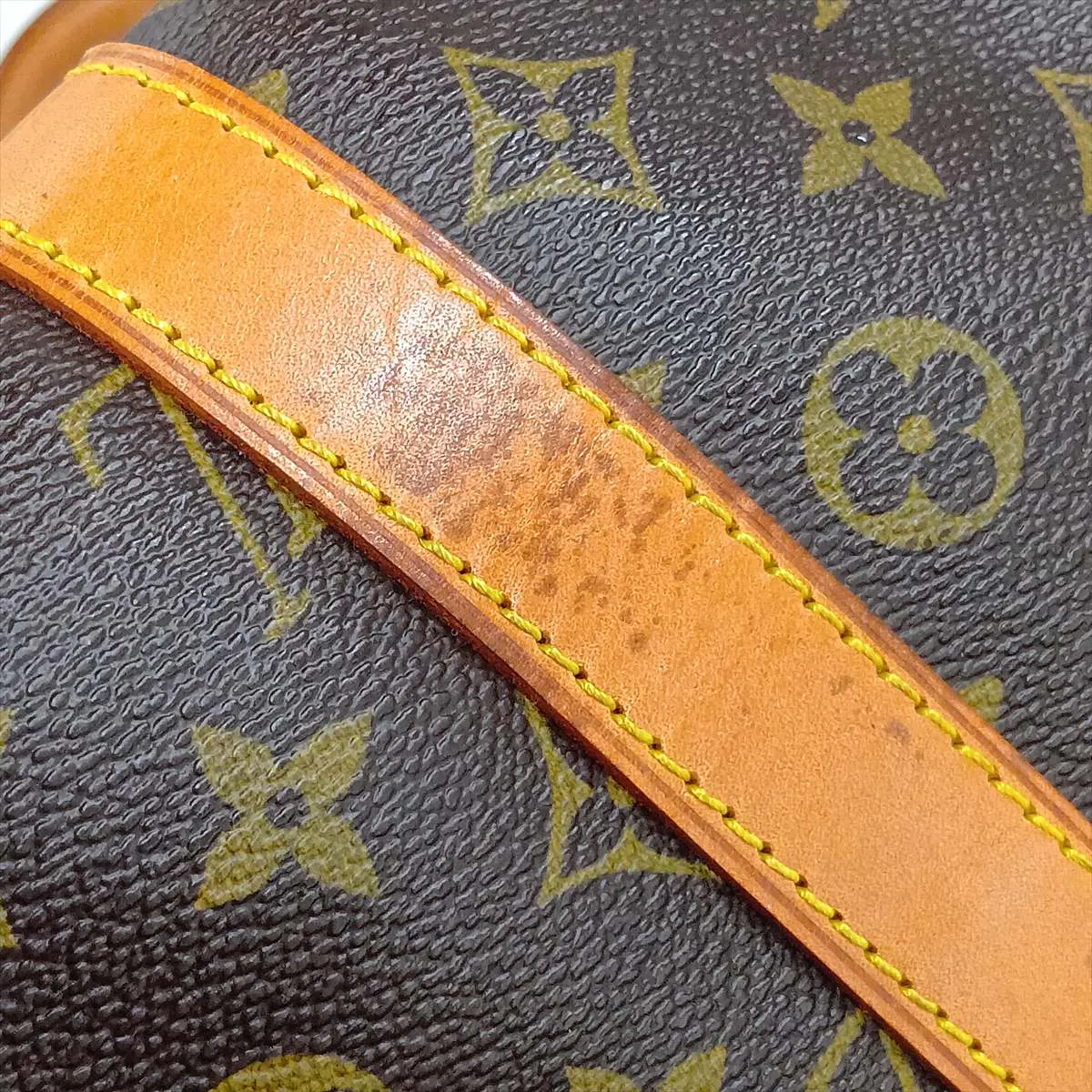 Monogram Keepall Bandoulière 55 M41414 TH1916 Brown — view 14