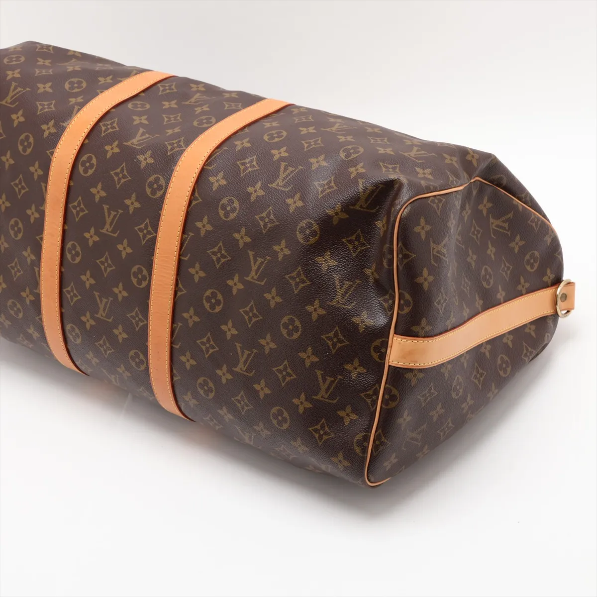 Monogram Keepall Bandoulière 55 M41414 TH1916 Brown — view 3