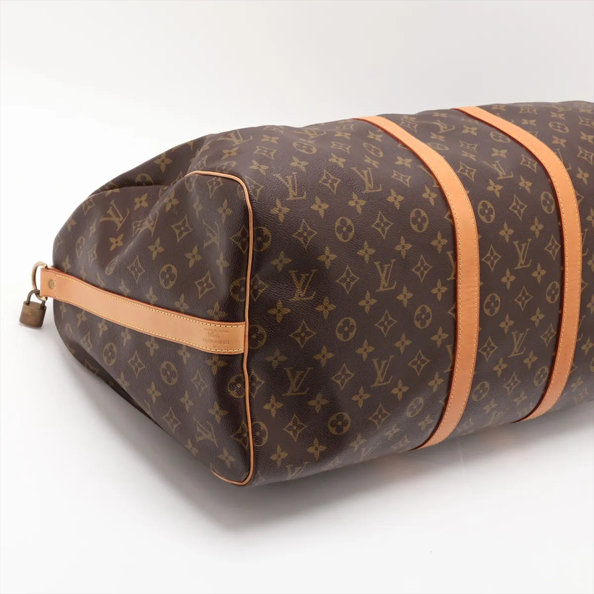 Monogram Keepall Bandoulière 55 M41414 TH1916 Brown — view 4