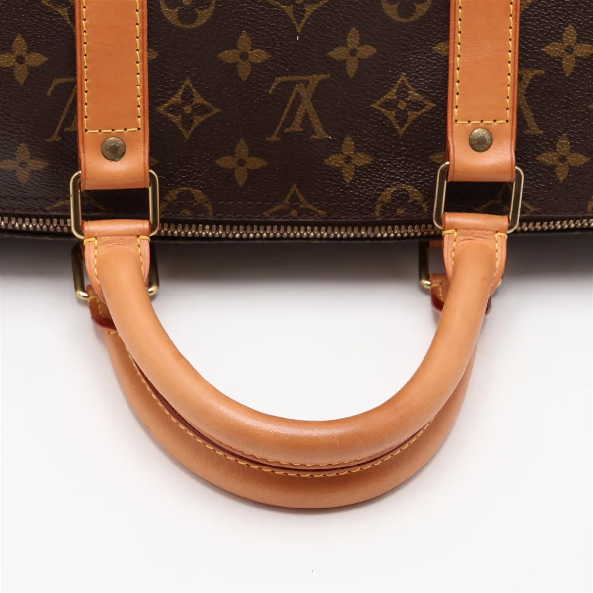 Monogram Keepall Bandoulière 55 M41414 TH1916 Brown — view 5