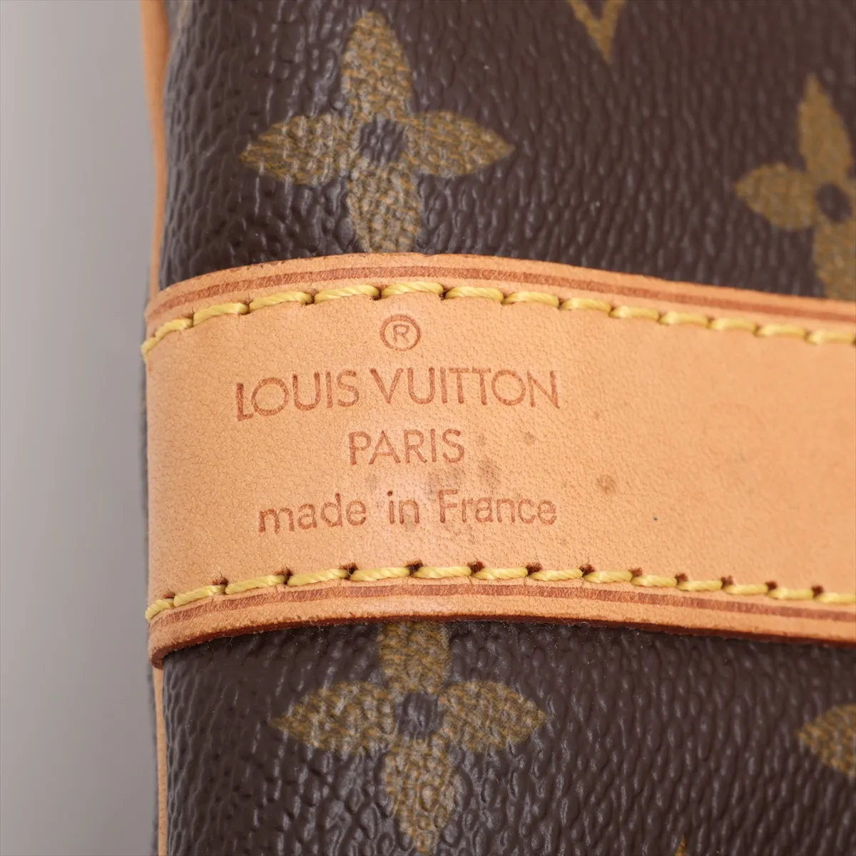 Monogram Keepall Bandoulière 55 M41414 TH1916 Brown — view 9
