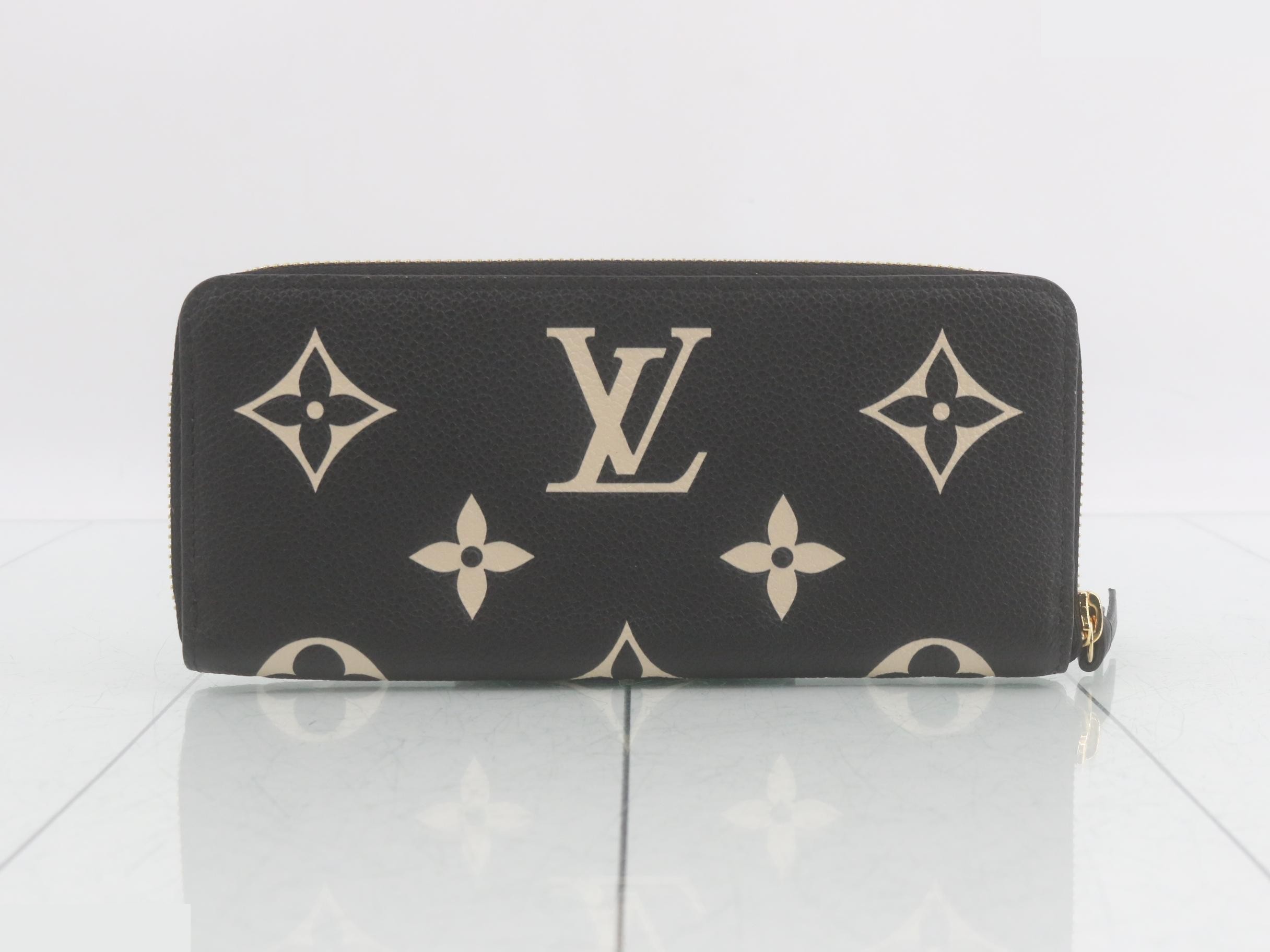 Monogram Empreinte Bicolor Zippy Wallet — view 2