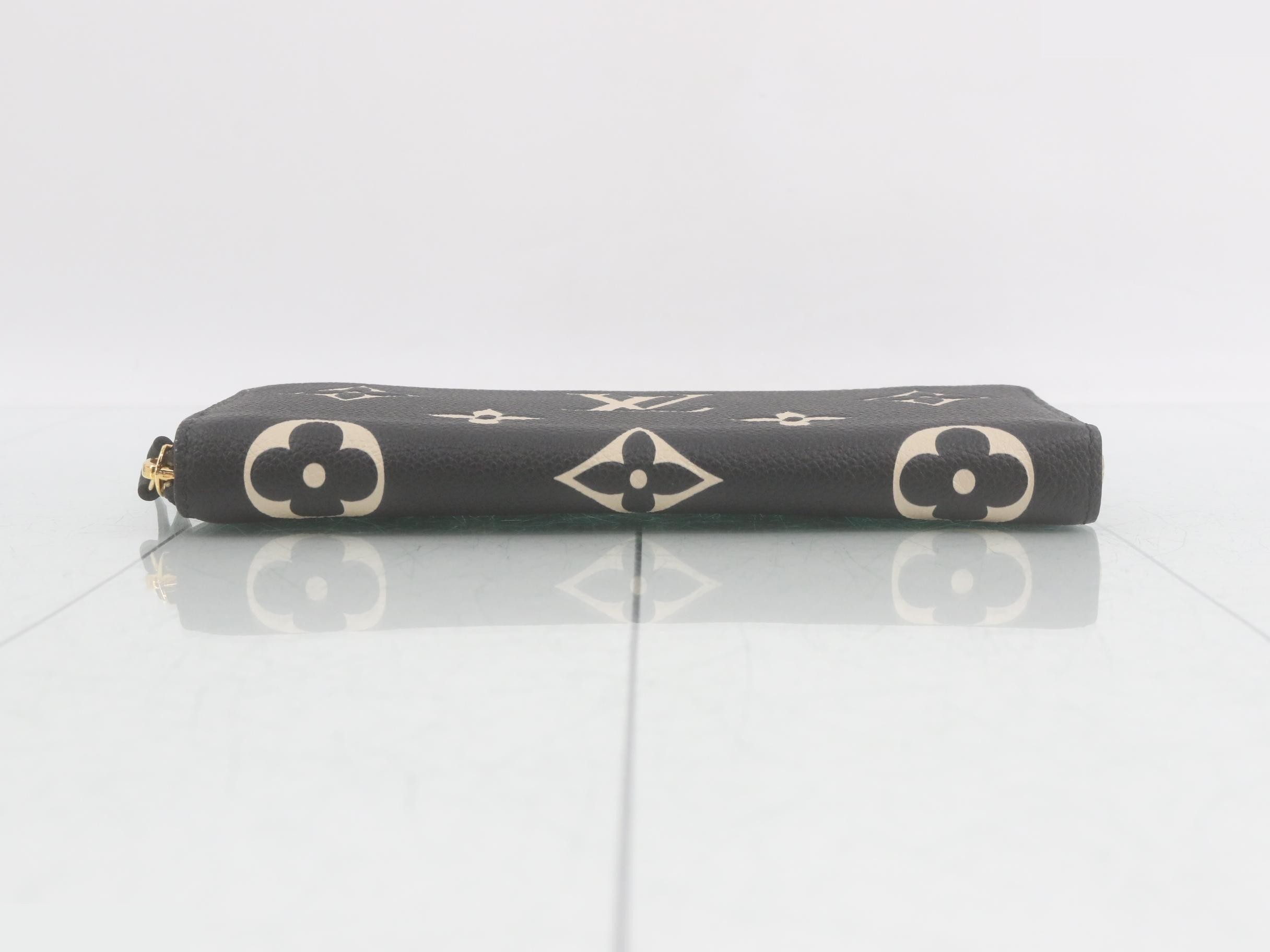Monogram Empreinte Bicolor Zippy Wallet — view 3