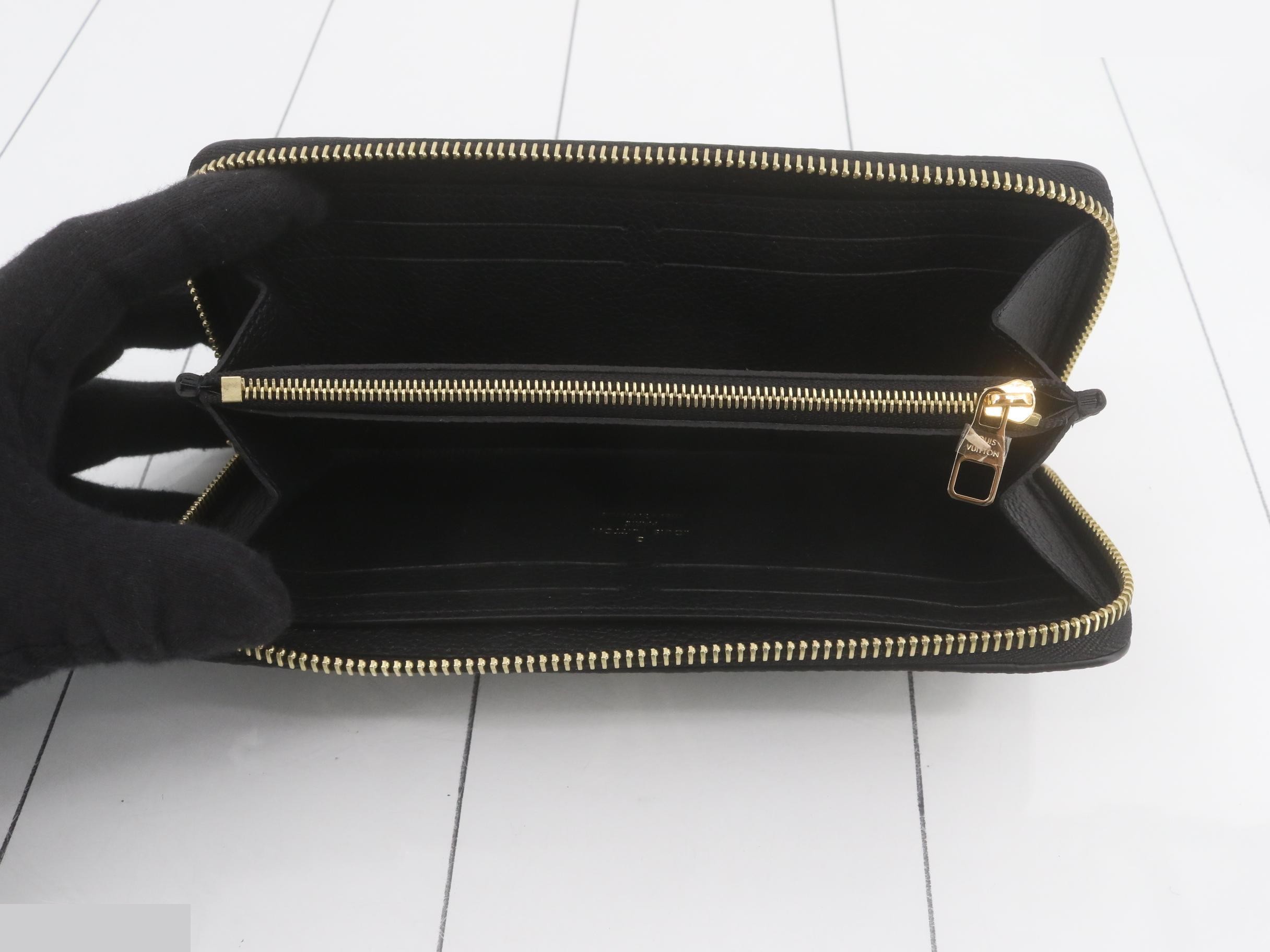 Monogram Empreinte Bicolor Zippy Wallet — view 4