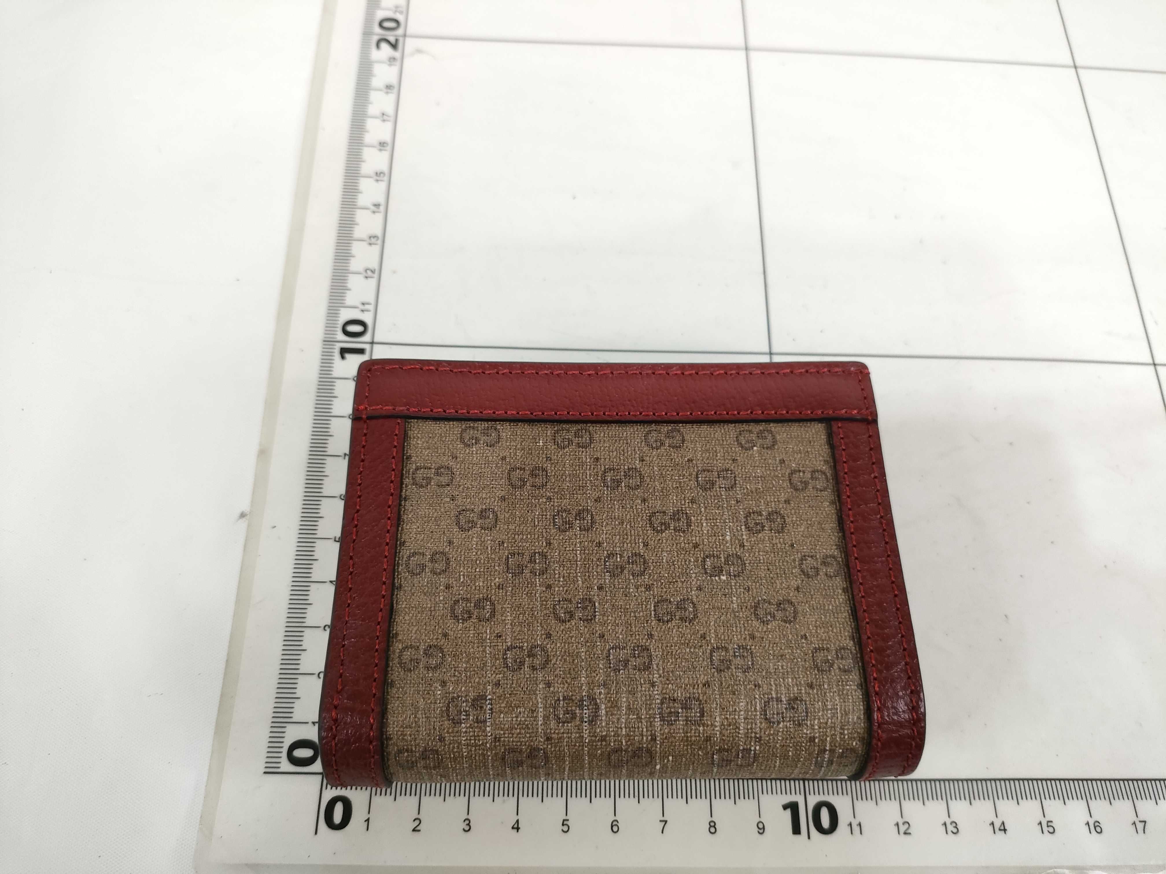 GG Supreme Doraemon Mini GG Supreme Compact Wallet 647788 — view 2