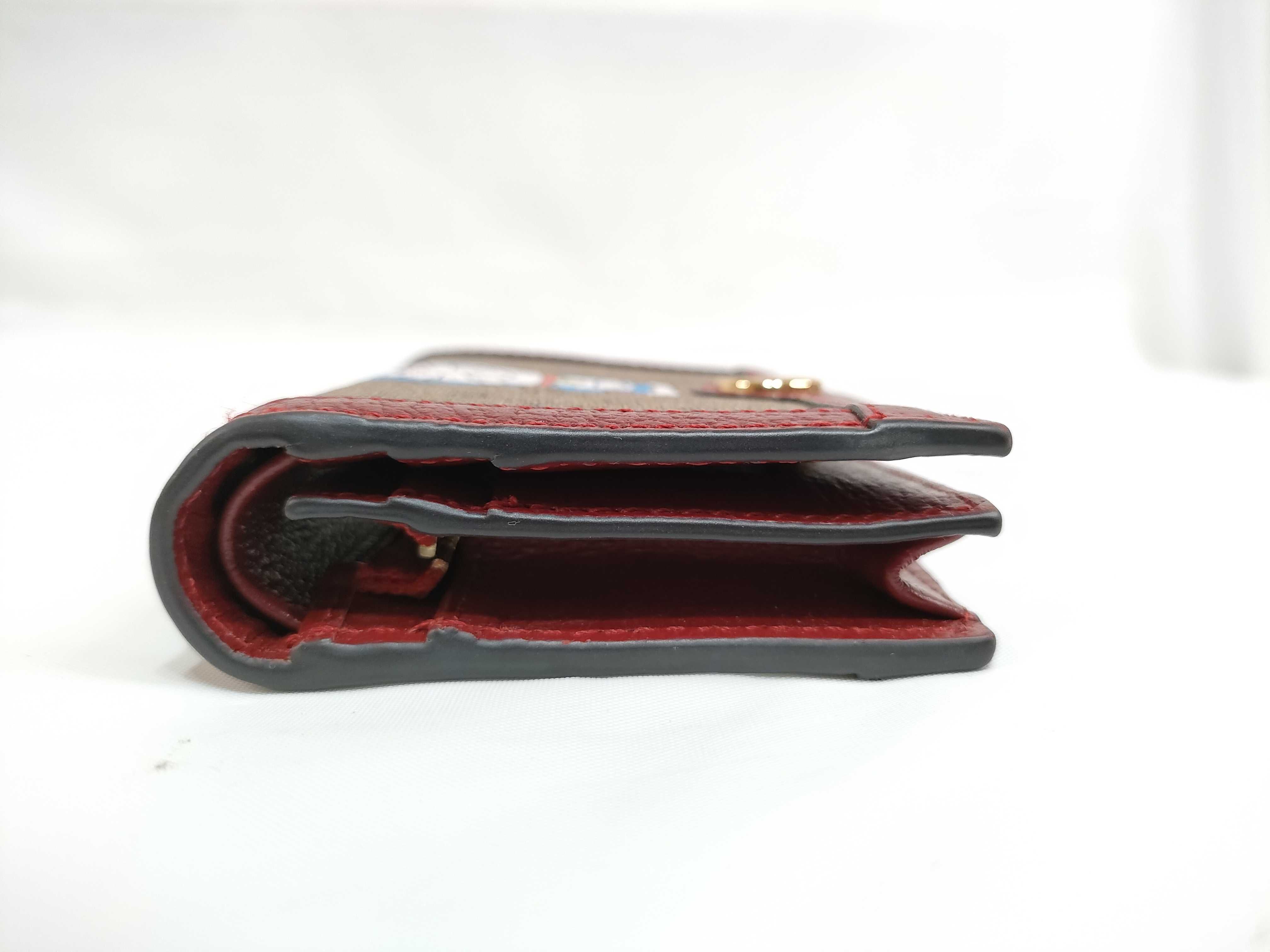 GG Supreme Doraemon Mini GG Supreme Compact Wallet 647788 — view 4