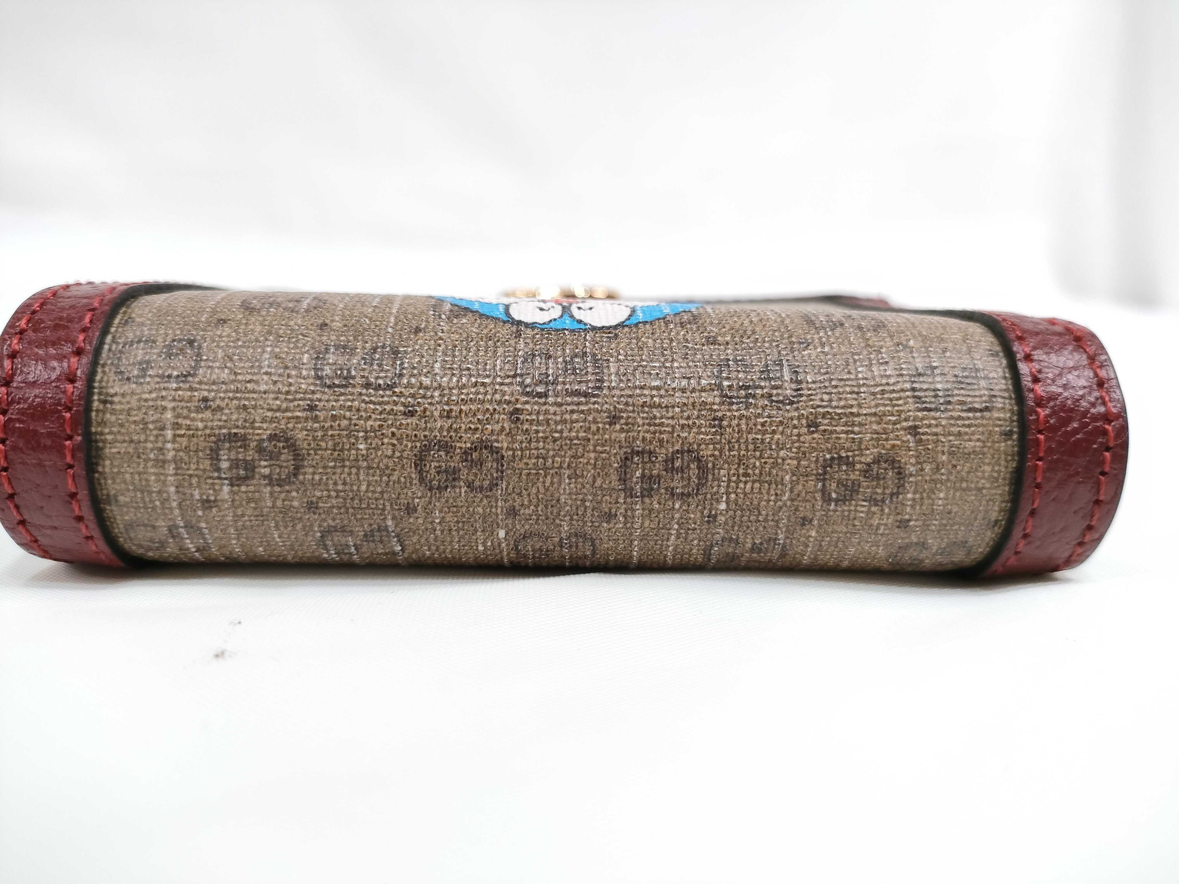 GG Supreme Doraemon Mini GG Supreme Compact Wallet 647788 — view 5