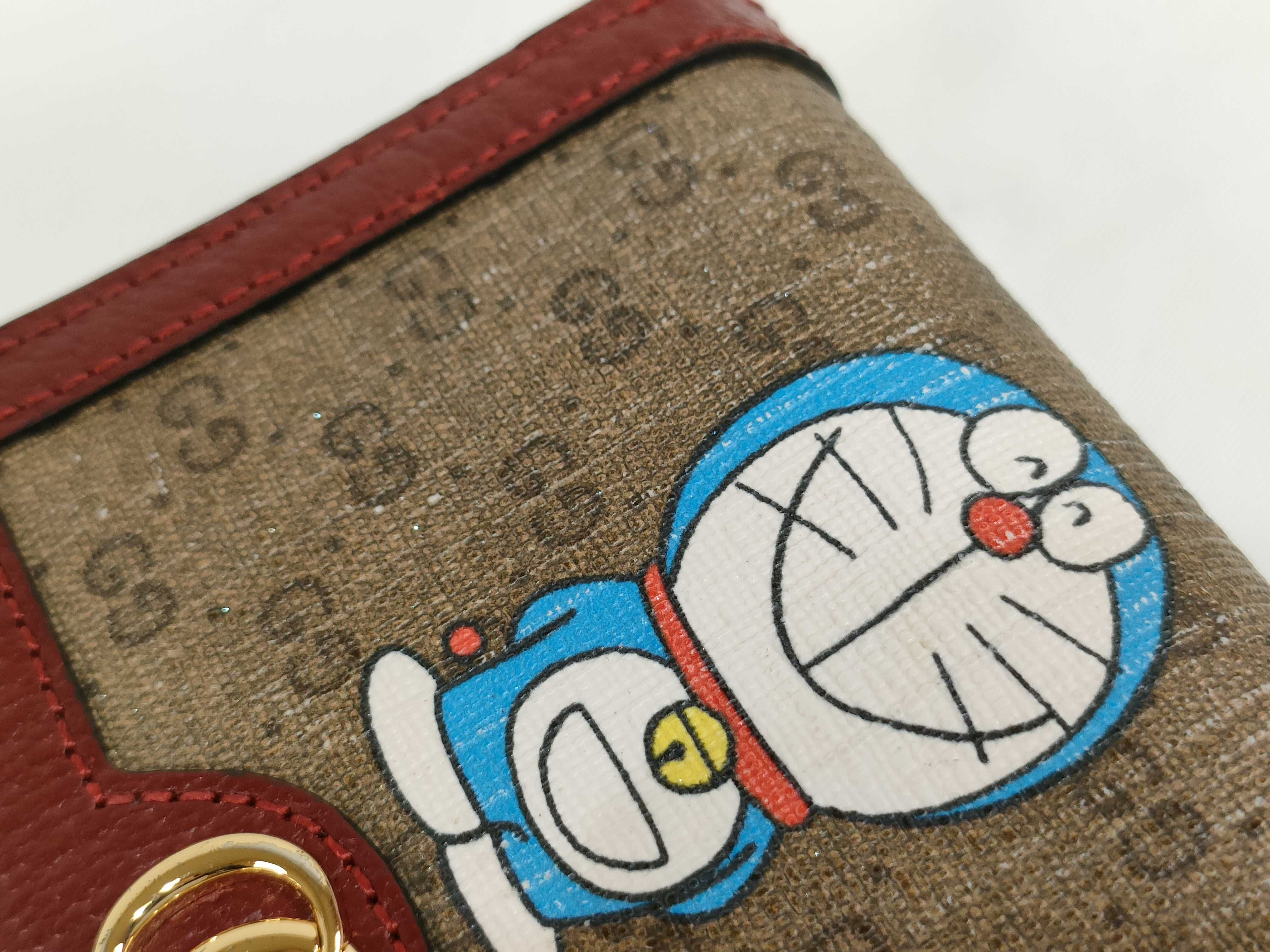 GG Supreme Doraemon Mini GG Supreme Compact Wallet 647788 — view 8