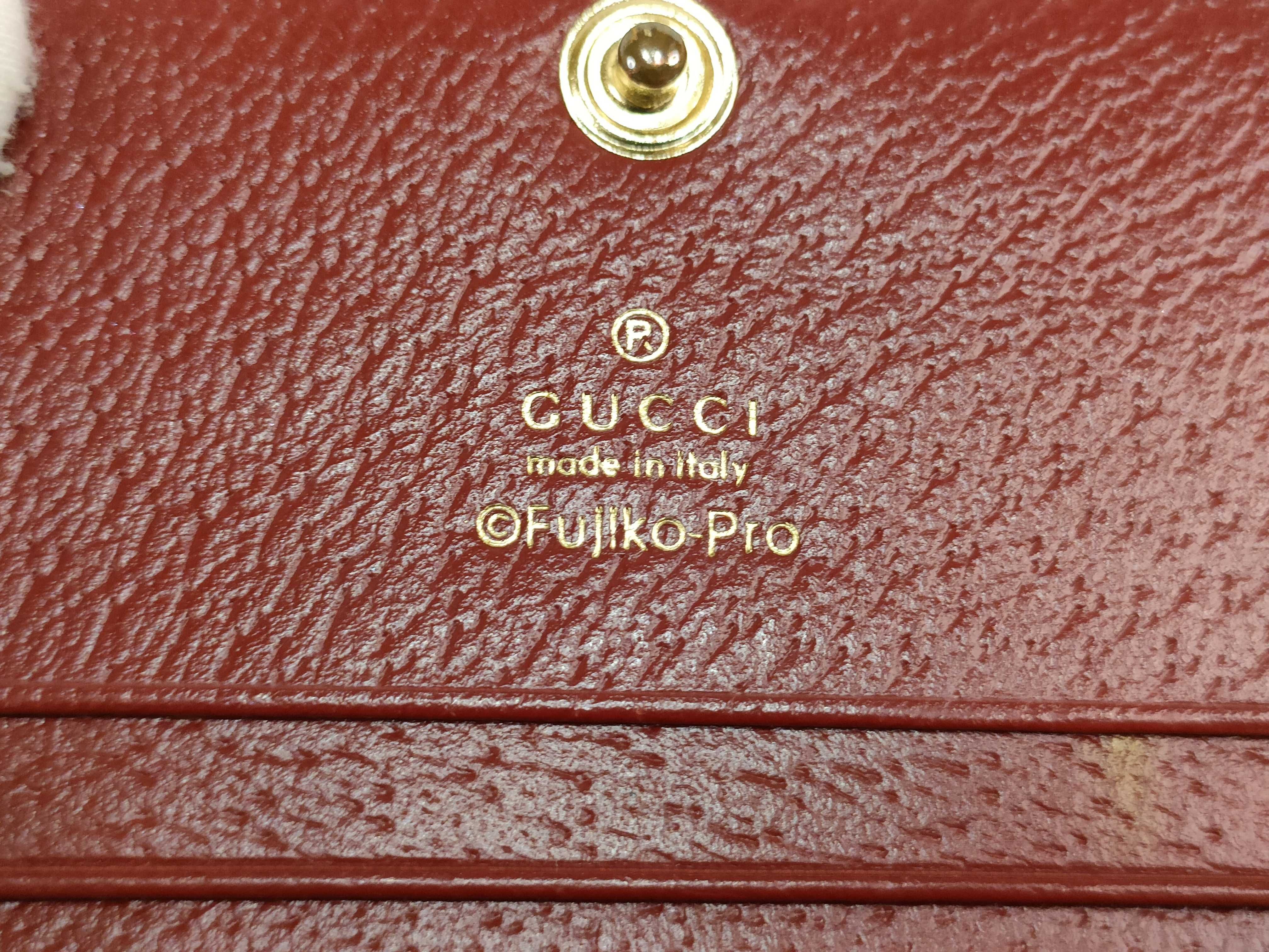 GG Supreme Doraemon Mini GG Supreme Compact Wallet 647788 — view 9