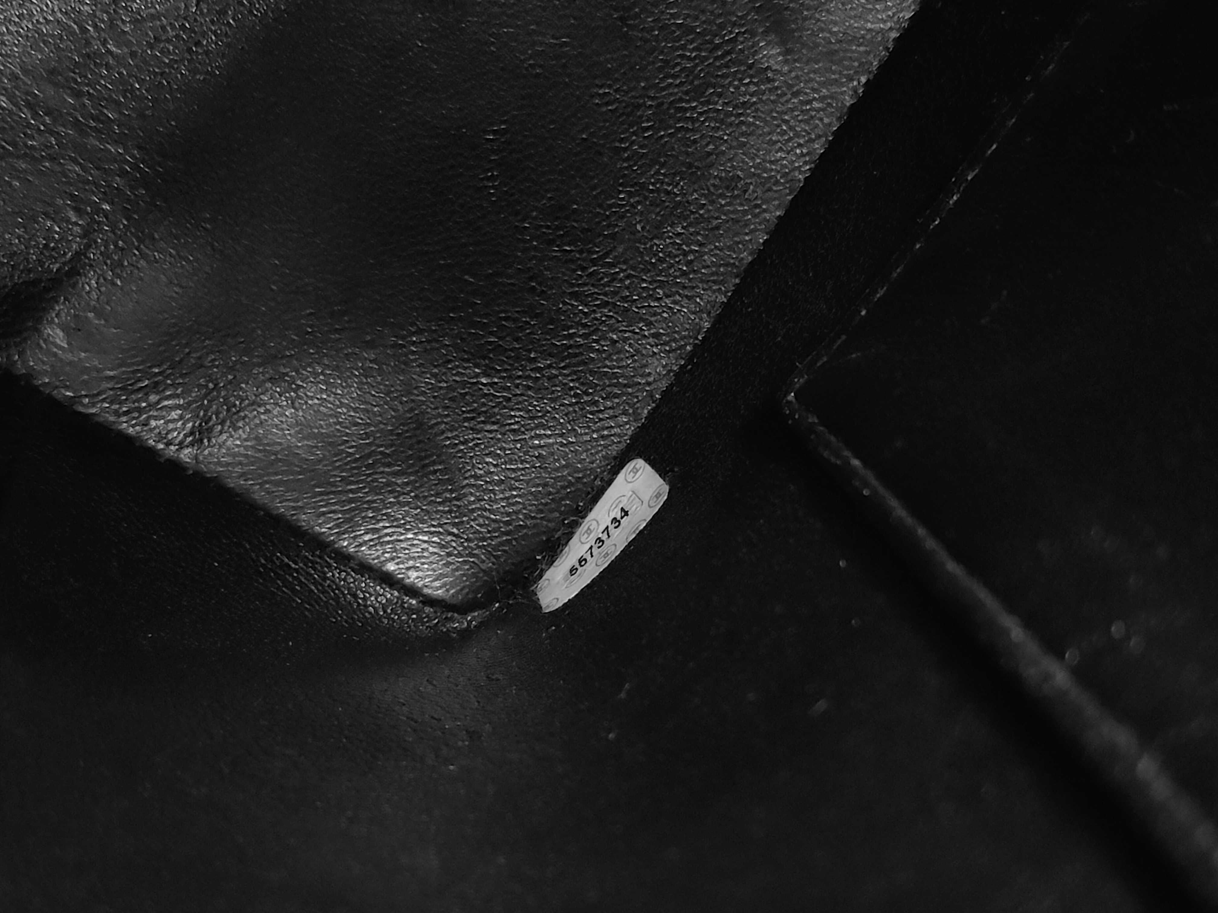 Caviar Skin Reissue Tote Bag (Black) — view 11