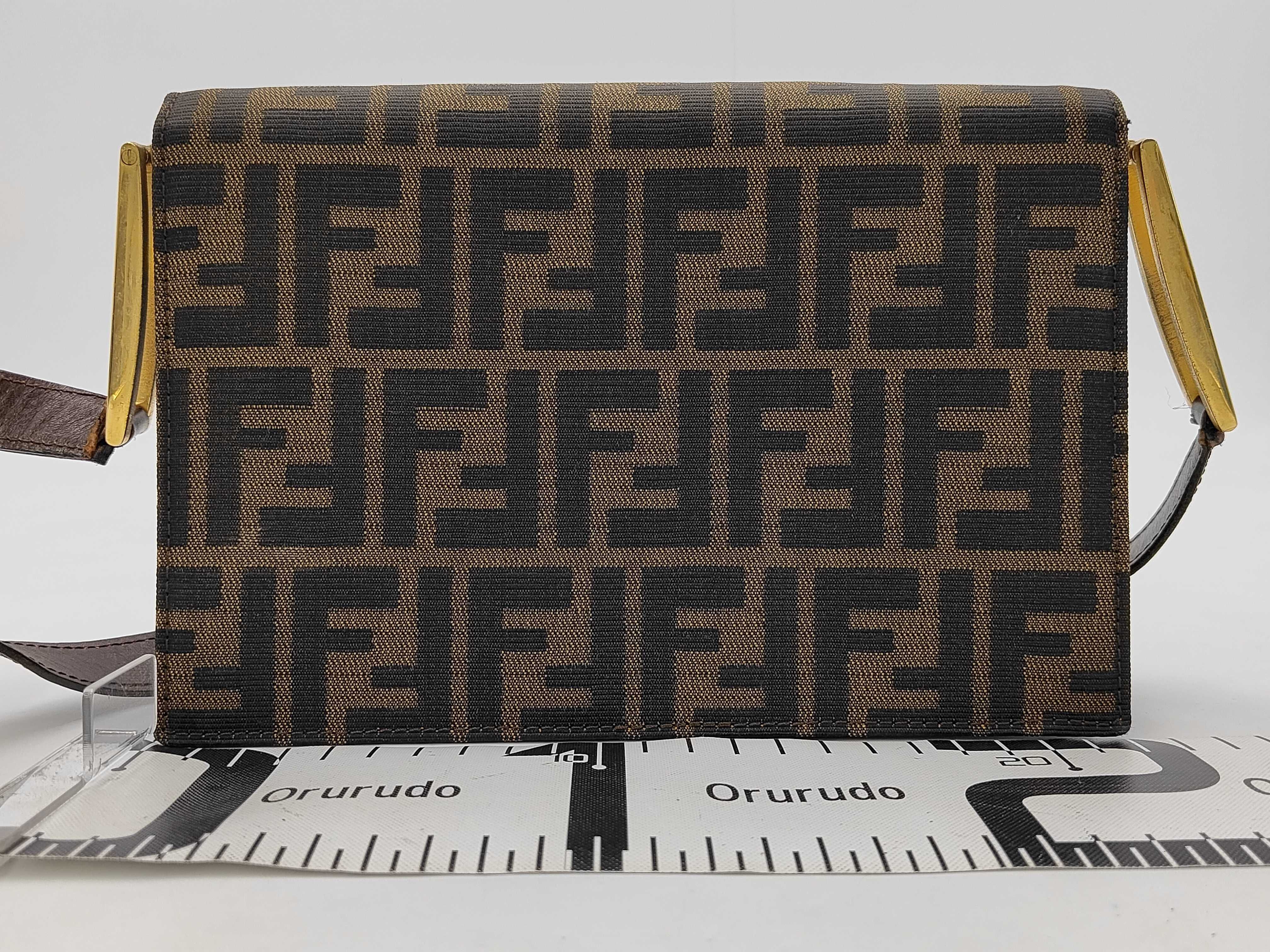 Zucca pattern gold hardware/one-shoulder bag (shoulder bag) — view 2