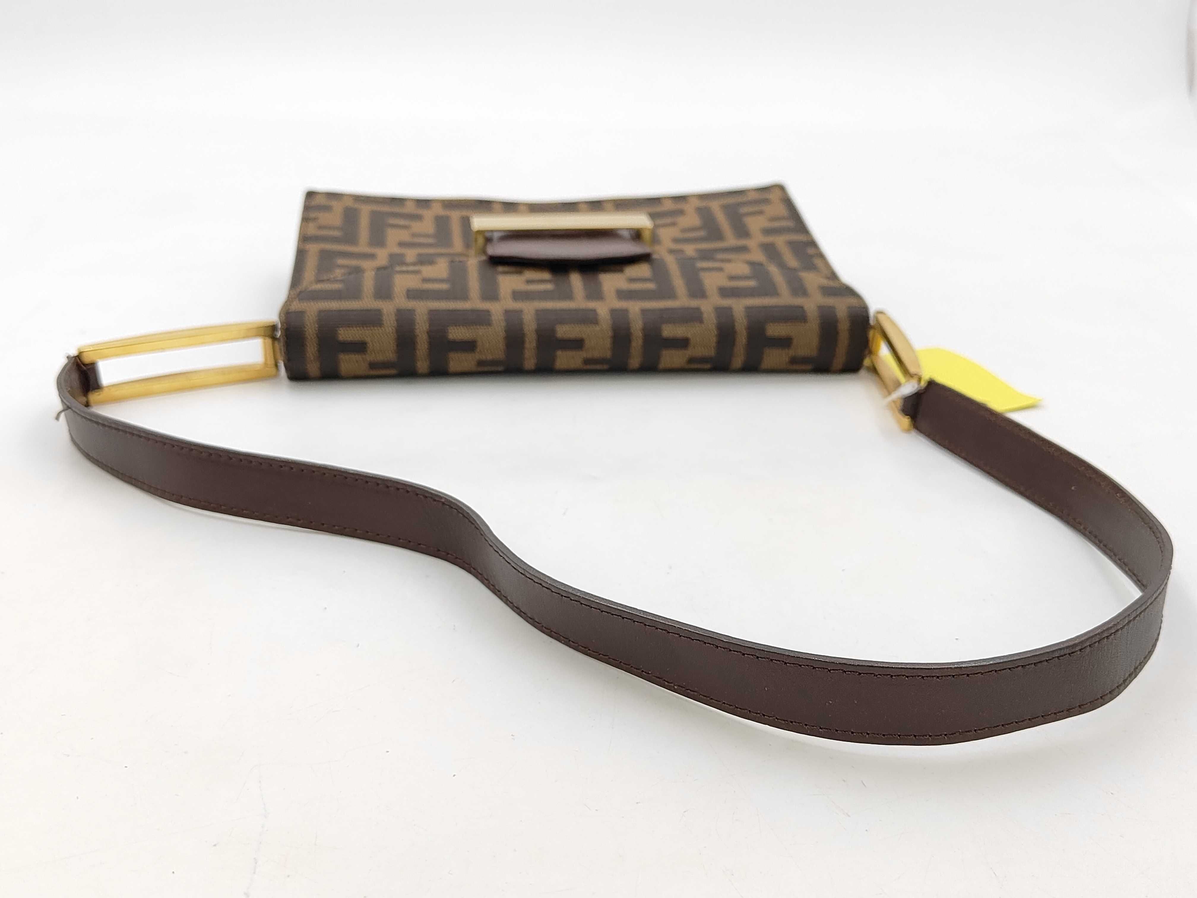 Zucca pattern gold hardware/one-shoulder bag (shoulder bag) — view 3
