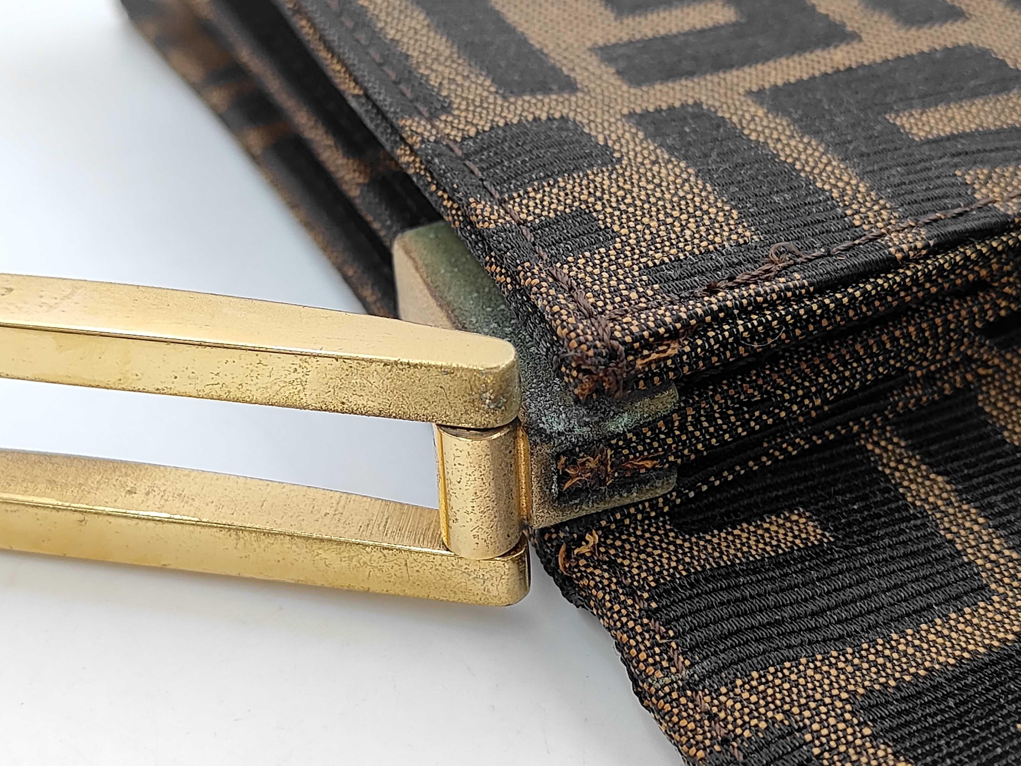 Zucca pattern gold hardware/one-shoulder bag (shoulder bag) — view 5