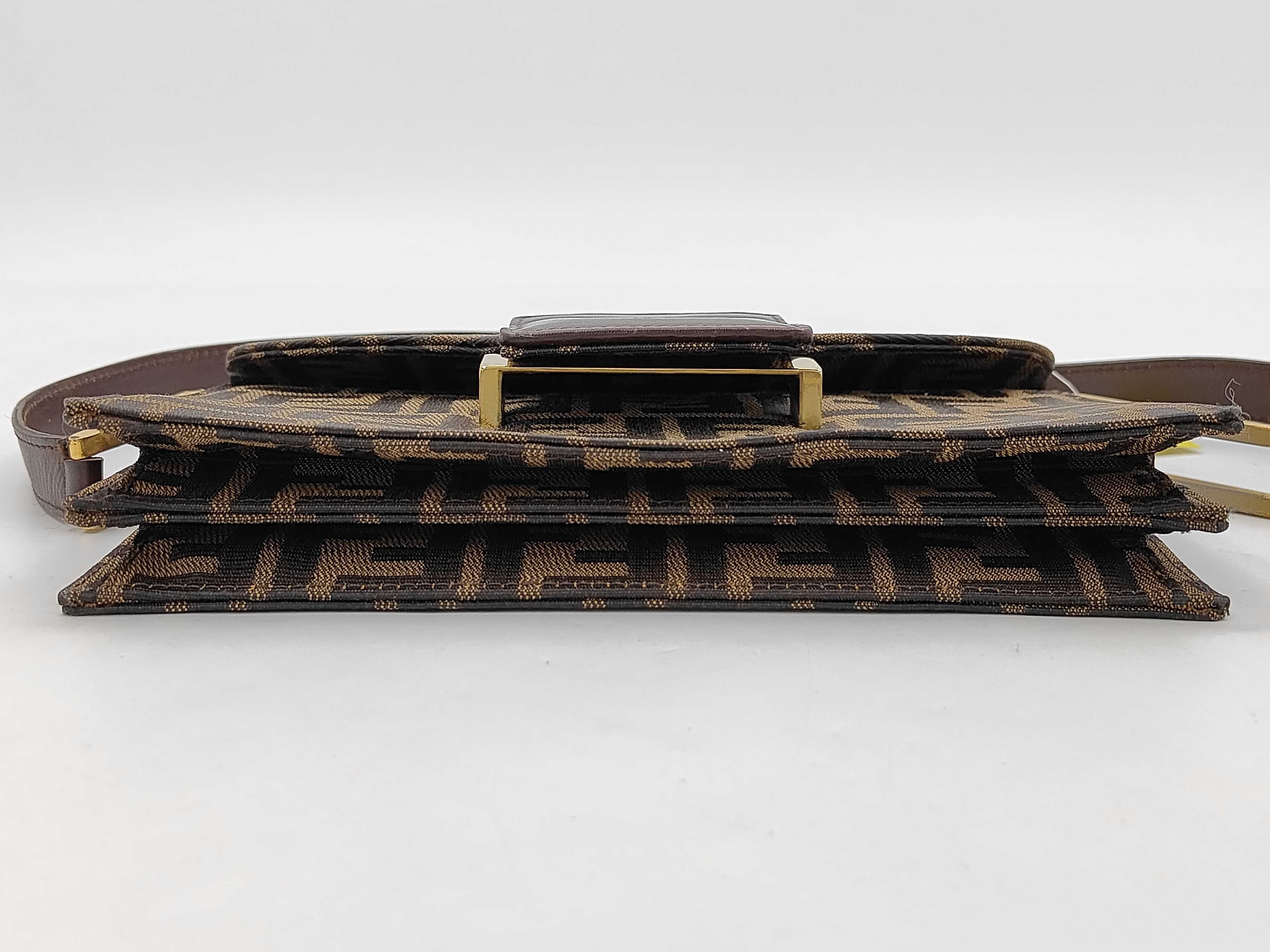 Zucca pattern gold hardware/one-shoulder bag (shoulder bag) — view 7