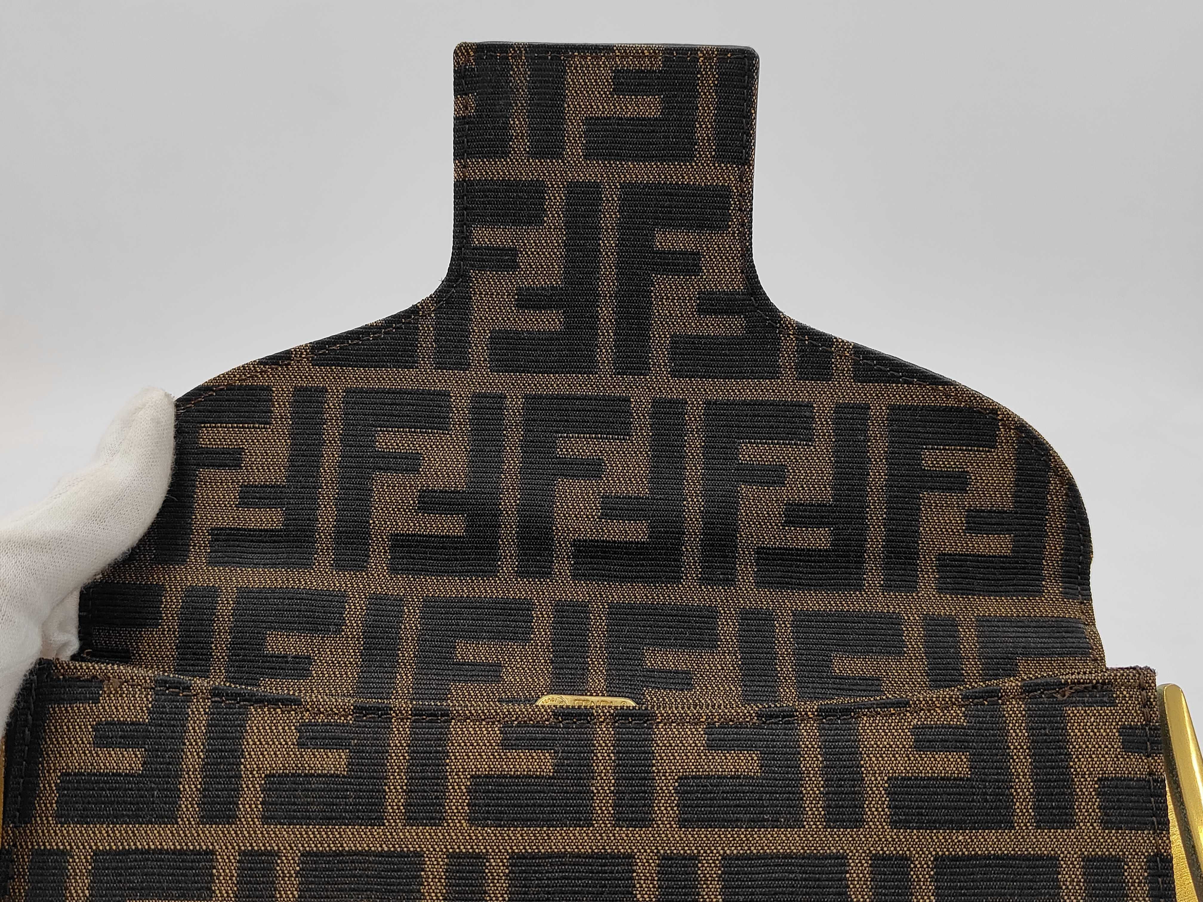 Zucca pattern gold hardware/one-shoulder bag (shoulder bag) — view 8