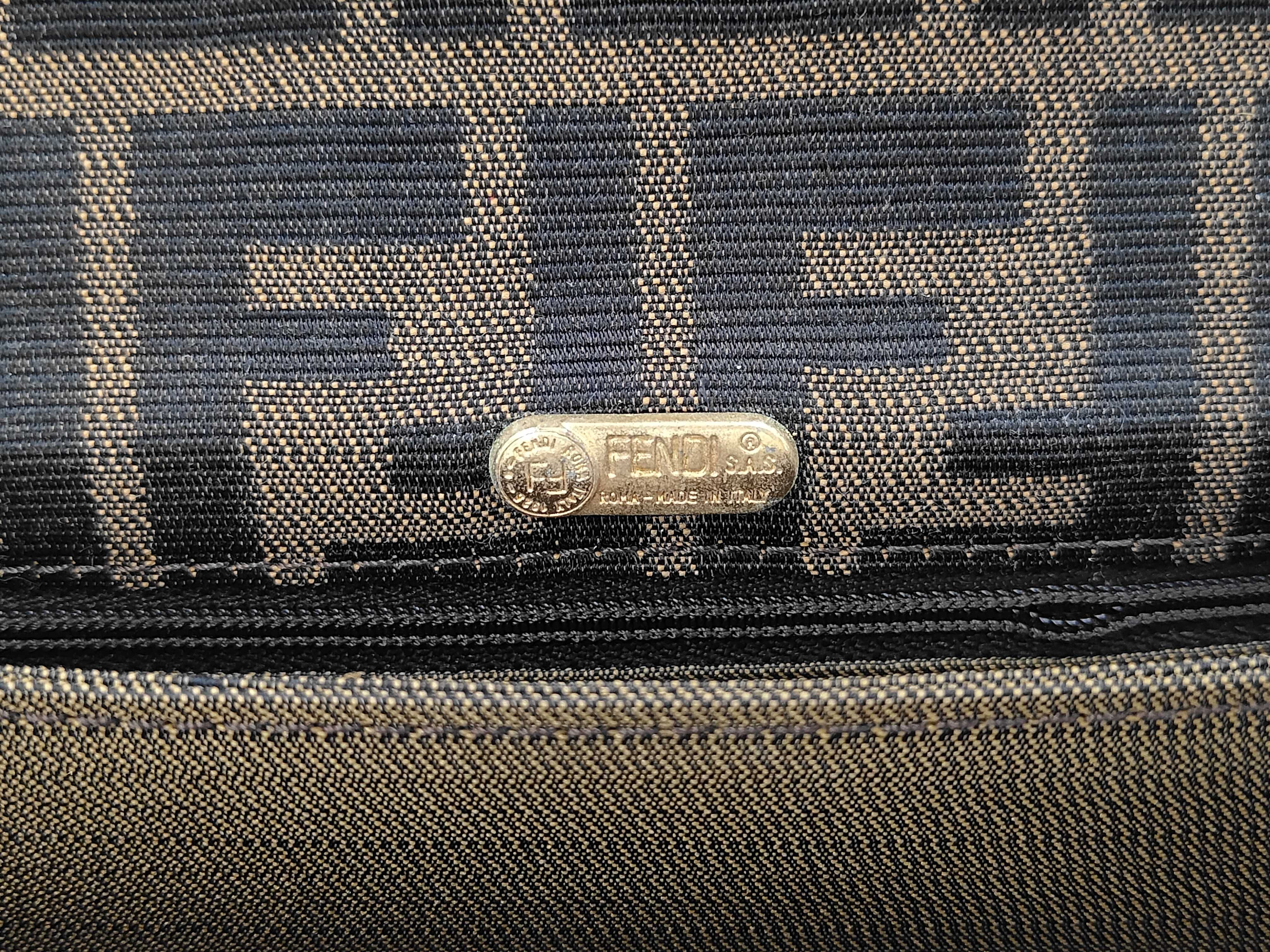 Zucca pattern gold hardware/one-shoulder bag (shoulder bag) — view 10